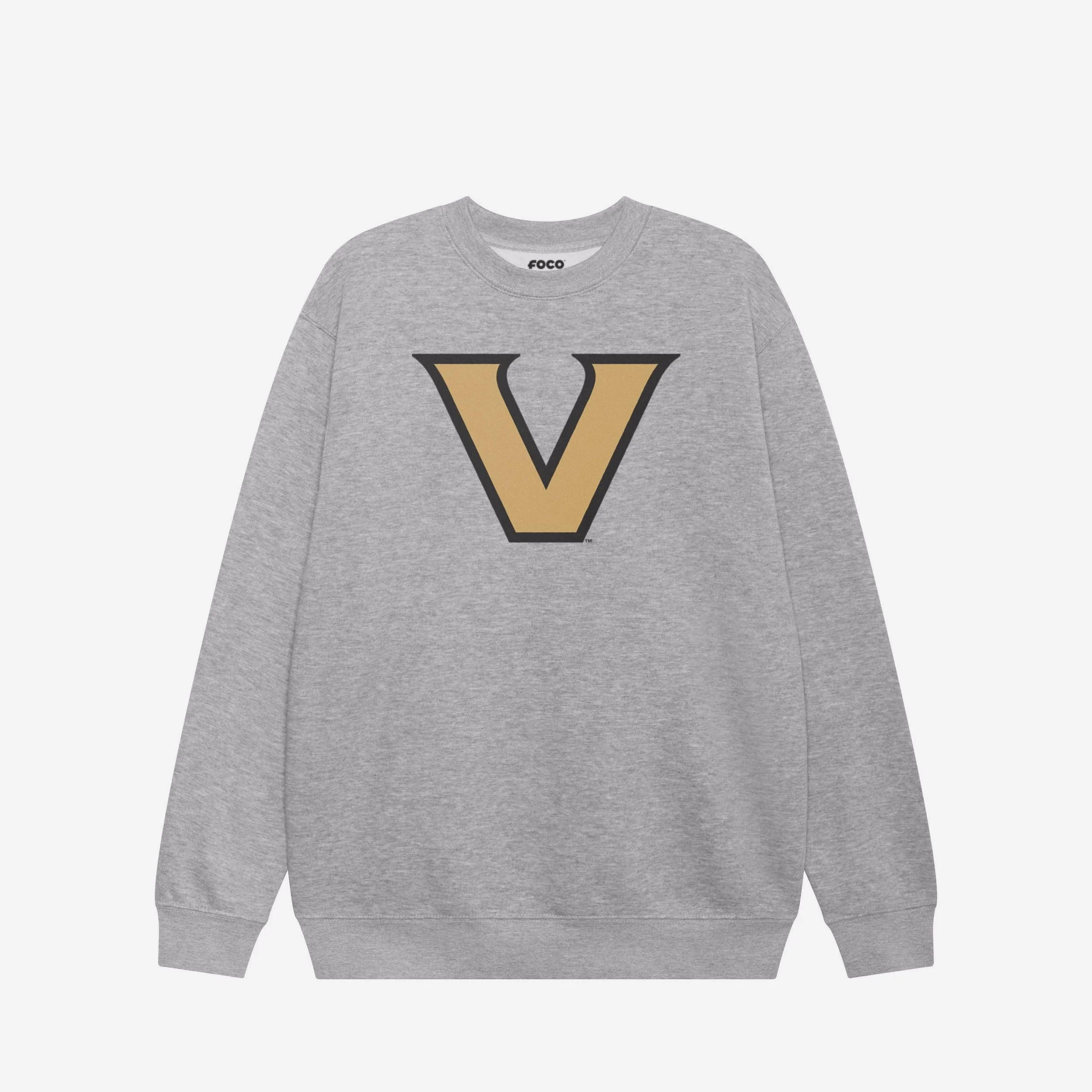 Vanderbilt Commodores Primary Logo Crew Neck Sweatshirt