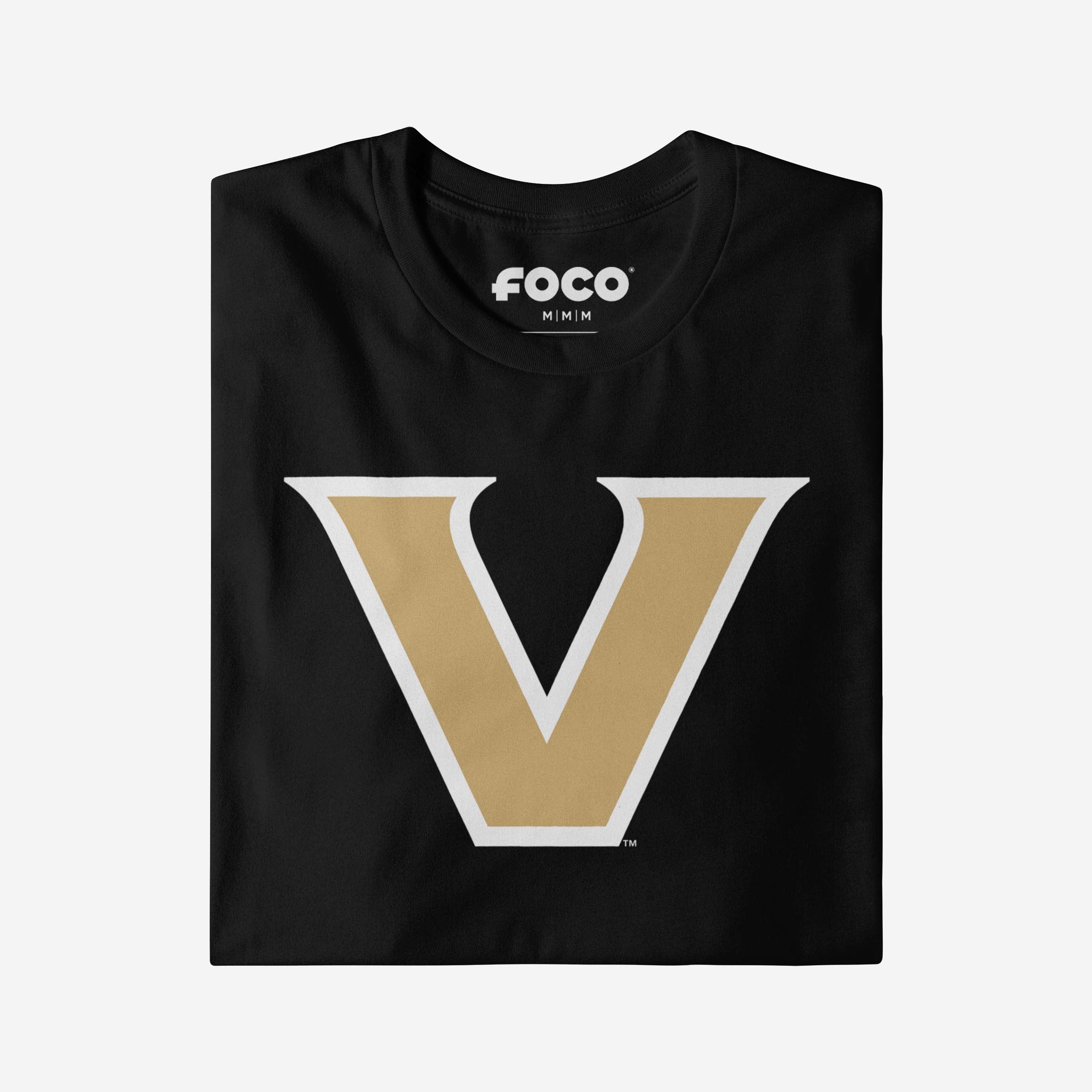 Vanderbilt Commodores Primary Logo T-Shirt - Image 4