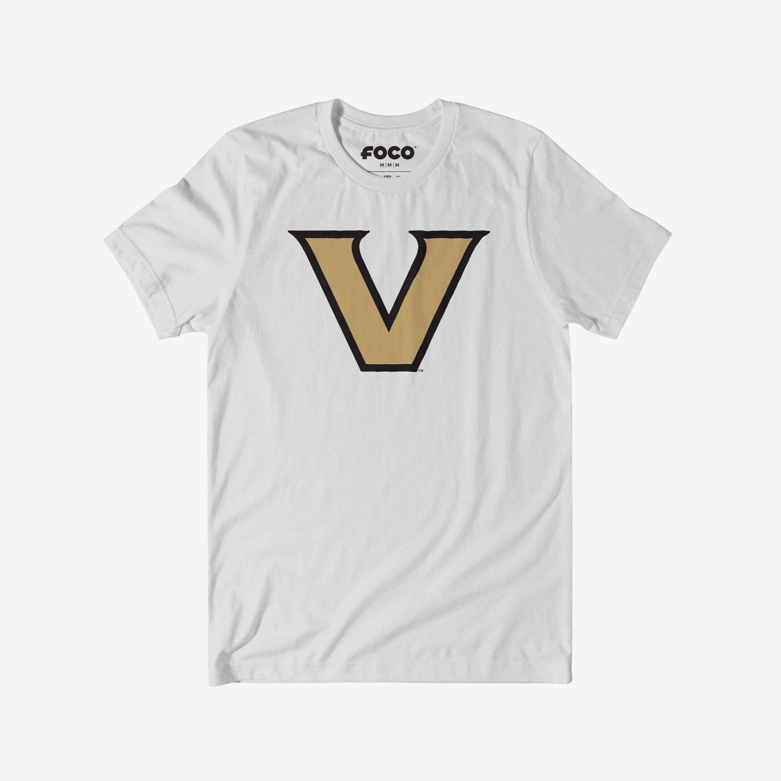 Vanderbilt Commodores Primary Logo T-Shirt - Image 9