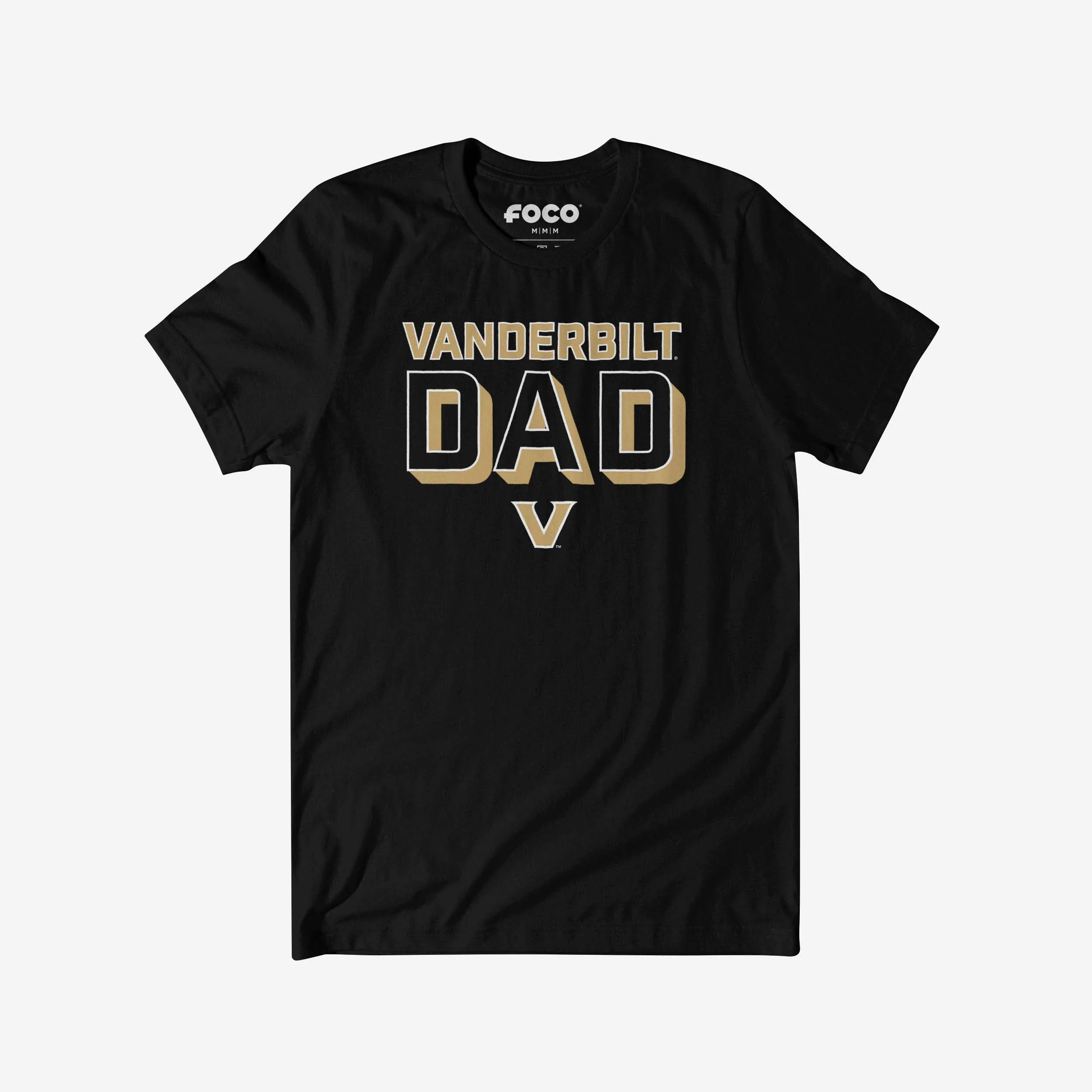 Vanderbilt Commodores Team Dad T-Shirt
