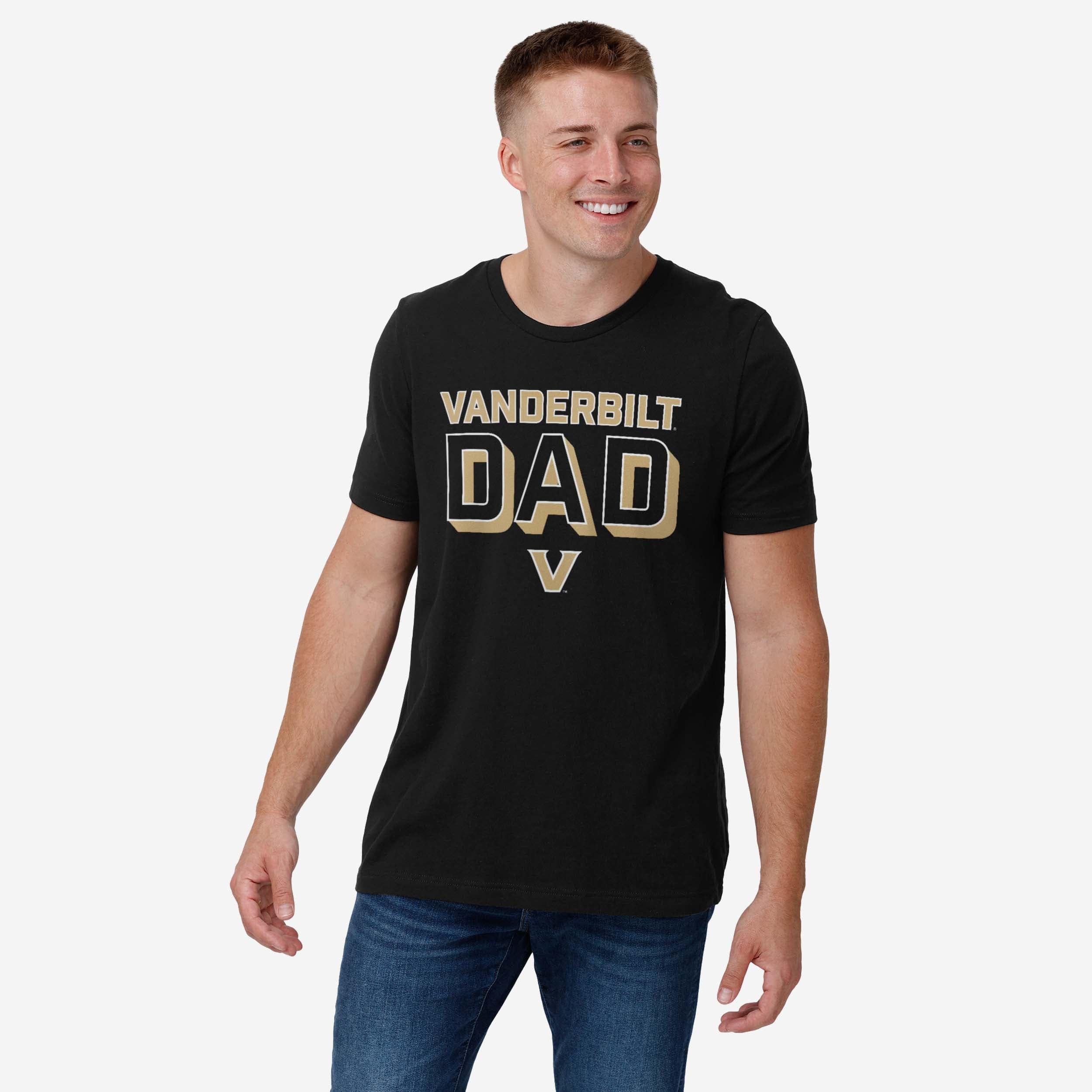 Vanderbilt Commodores Team Dad T-Shirt - Image 2