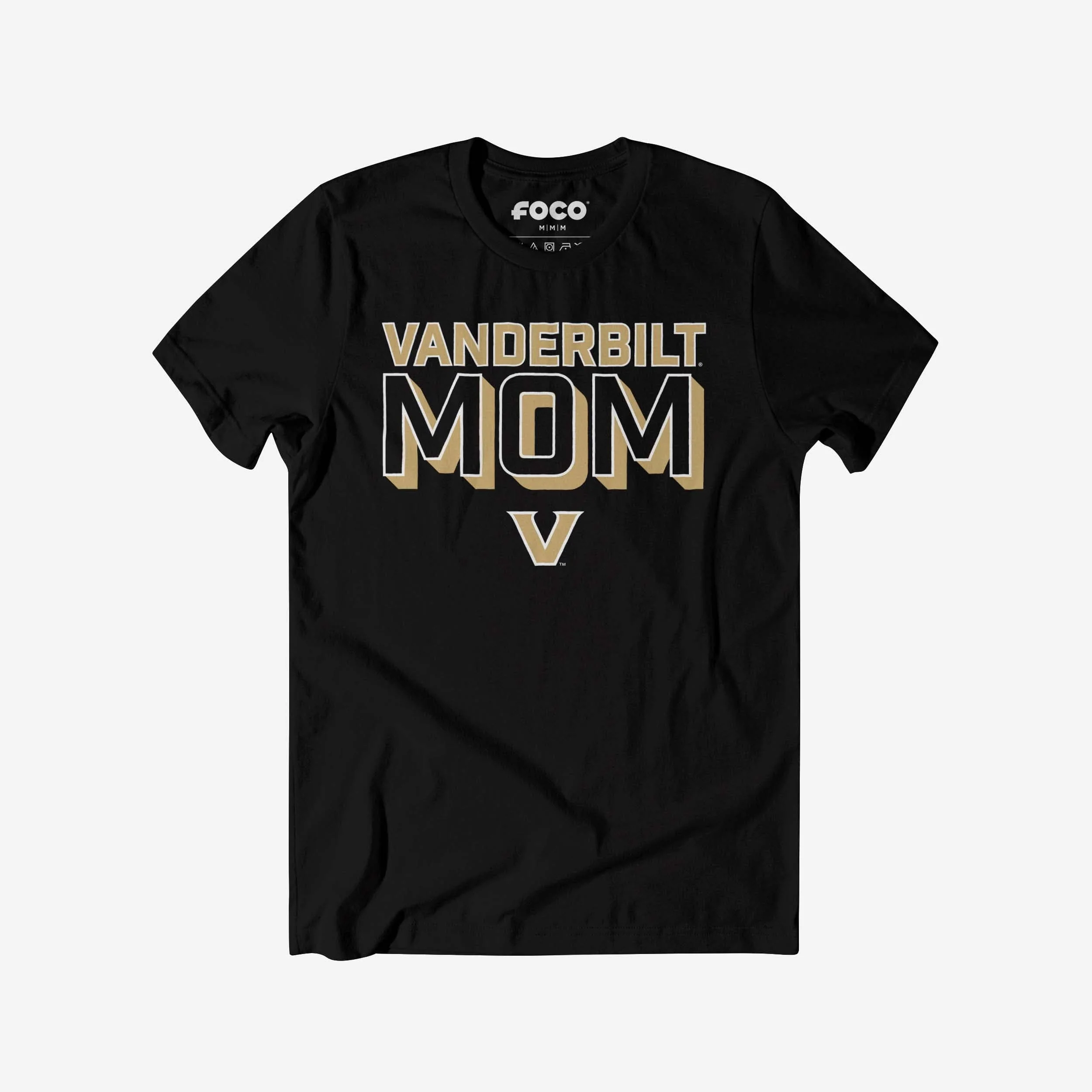 Vanderbilt Commodores Team Mom T-Shirt