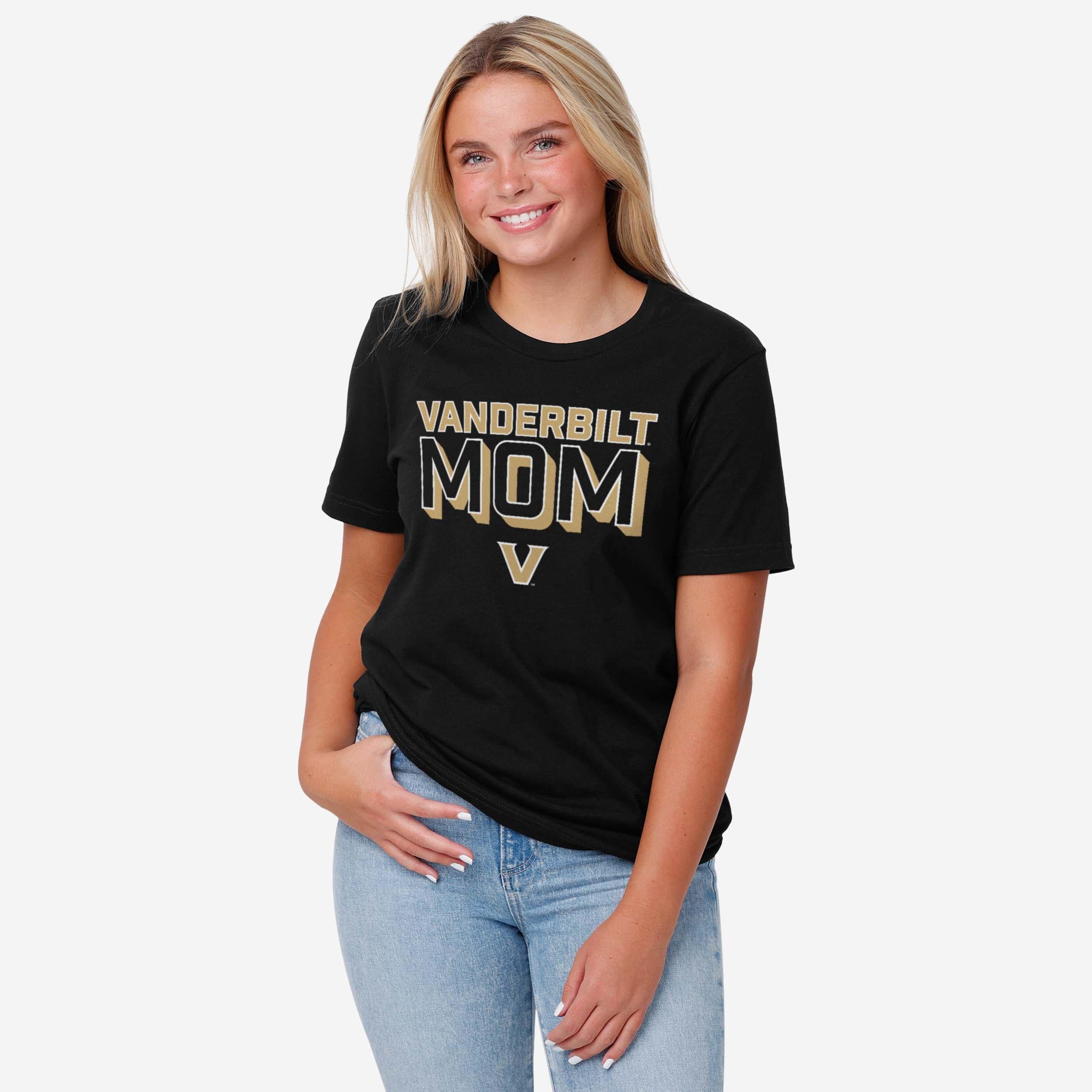 Vanderbilt Commodores Team Mom T-Shirt - Image 2