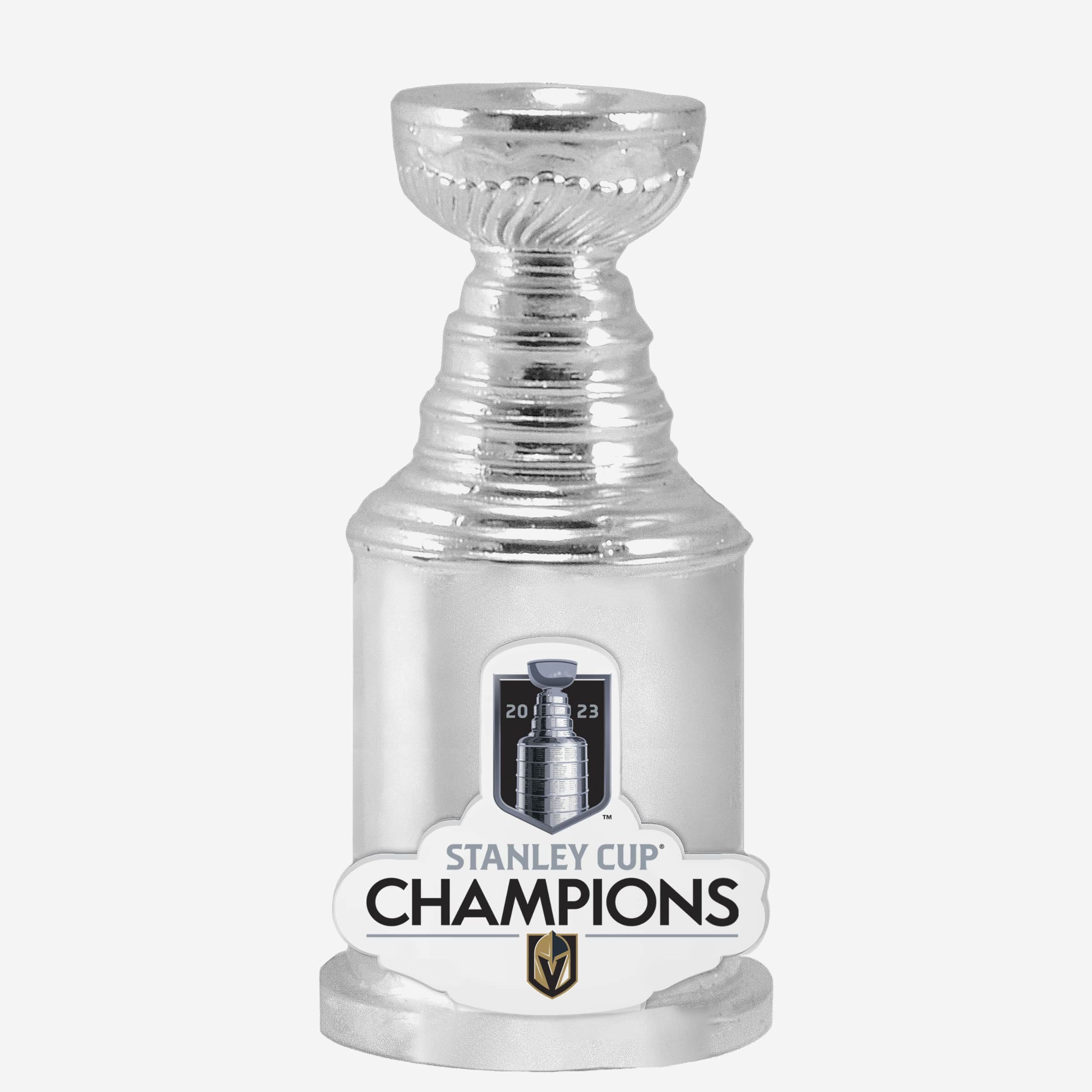 Vegas Golden Knights 2023 Stanley Cup Champions Trophy Paperweight