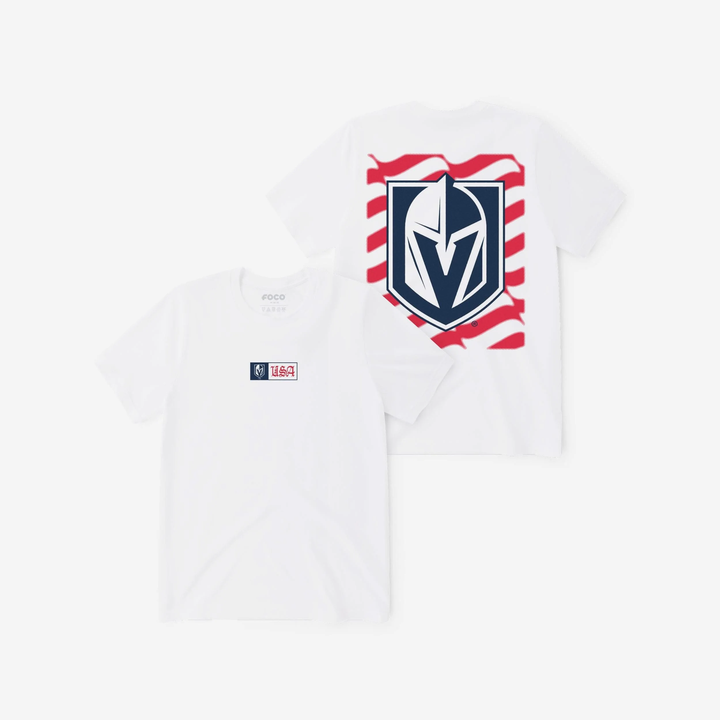 Vegas Golden Knights American Heritage T-Shirt