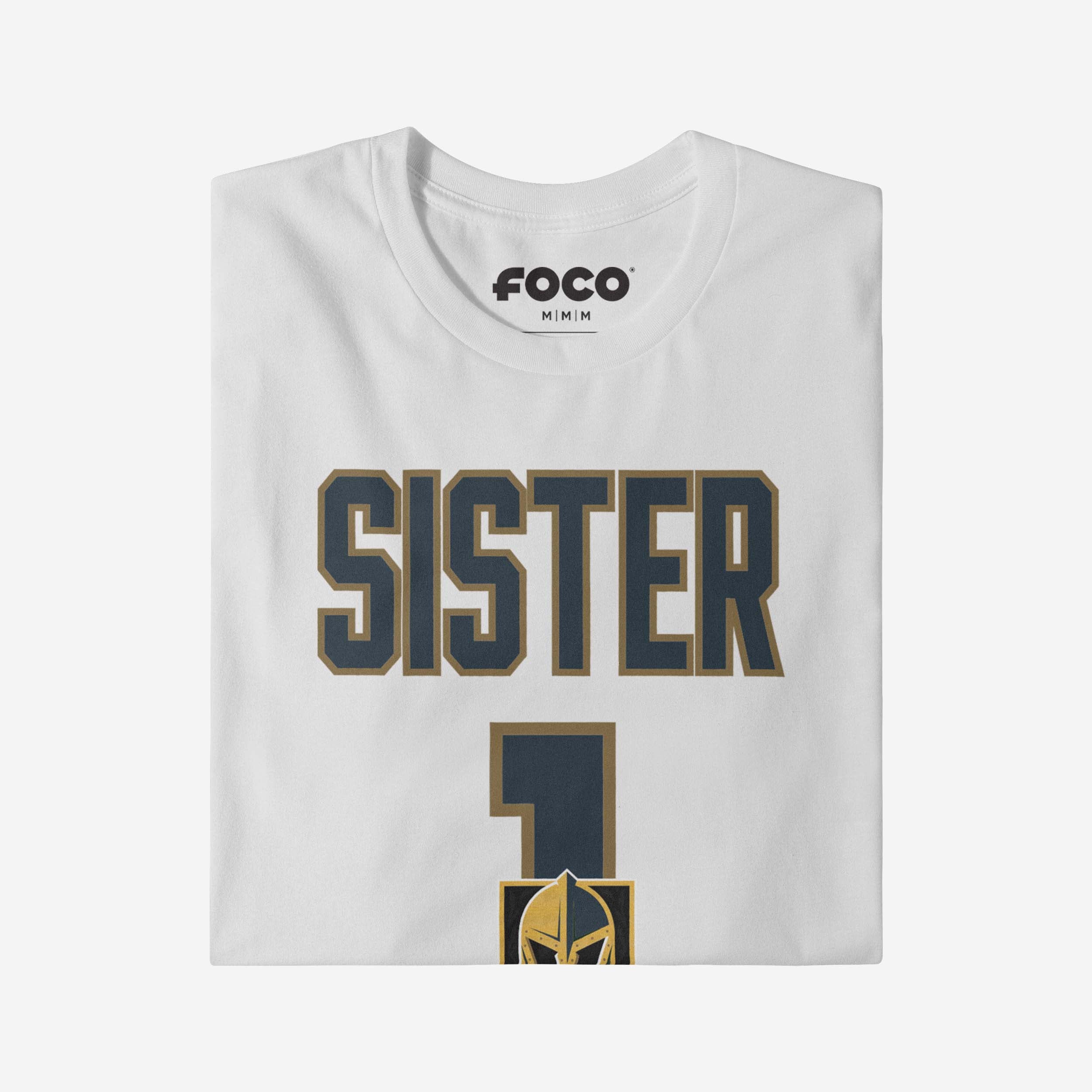 Vegas Golden Knights Number 1 Sister T-Shirt - Image 3