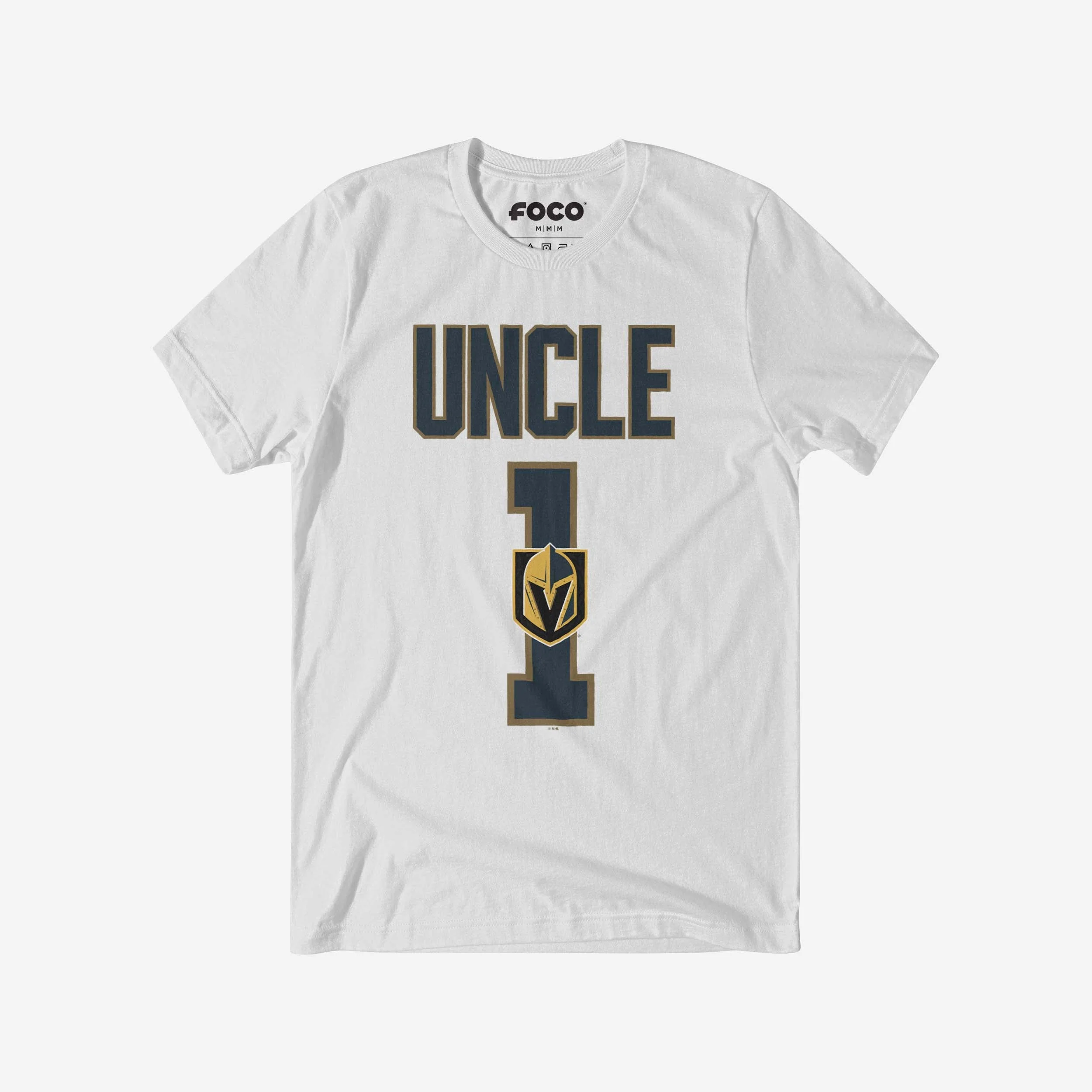 Vegas Golden Knights Number 1 Uncle T-Shirt