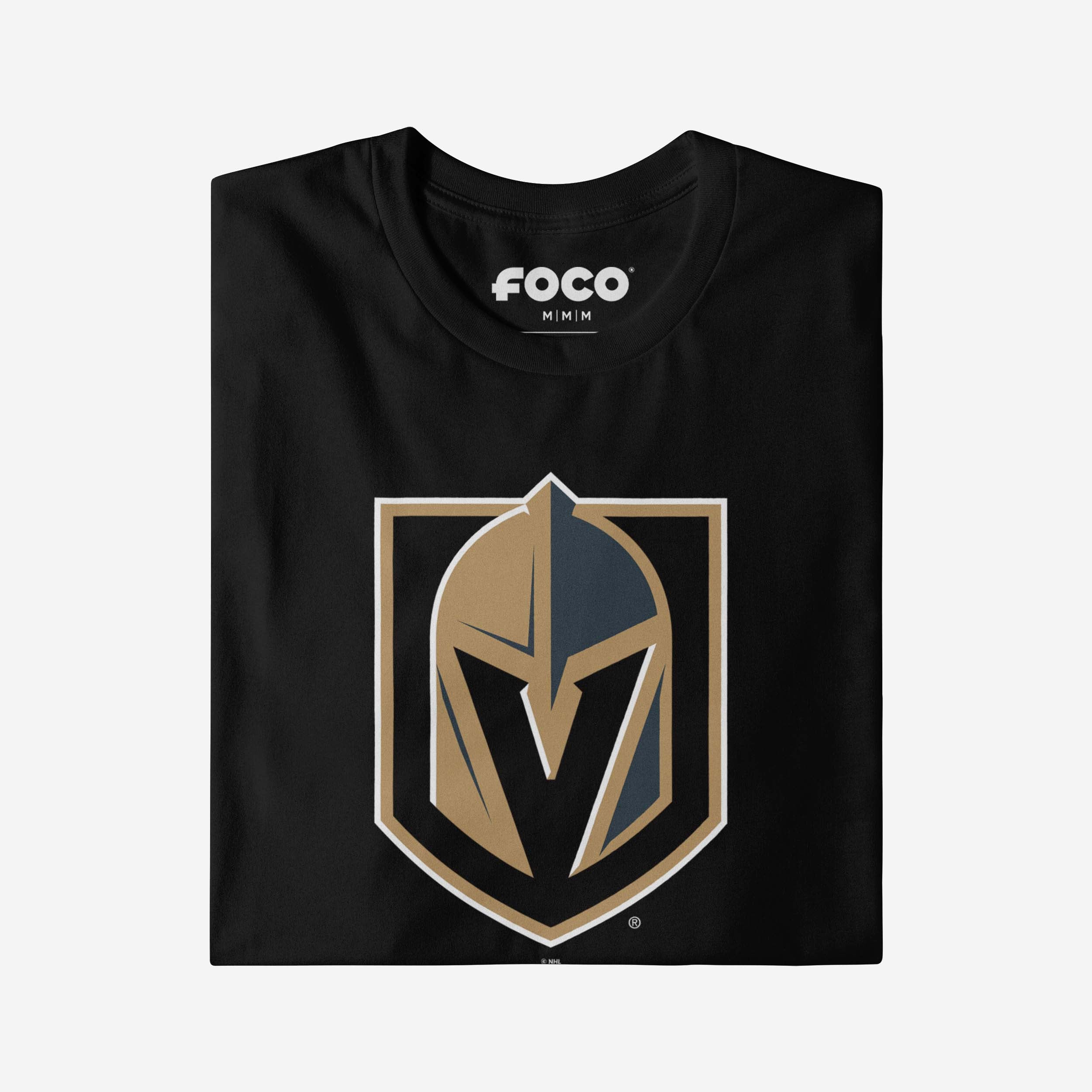 Vegas Golden Knights Primary Logo Long Sleeve T-Shirt - Image 3