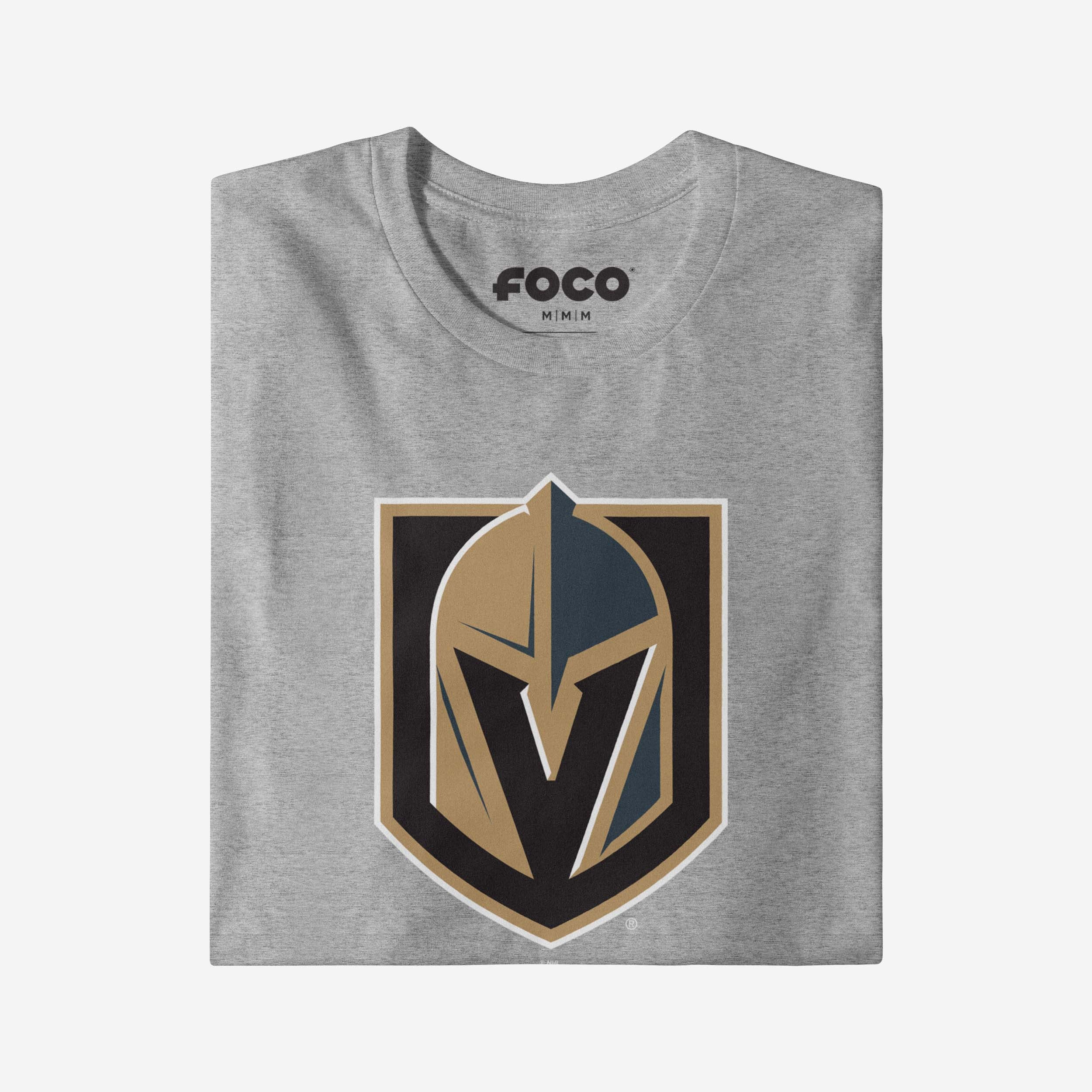Vegas Golden Knights Primary Logo Long Sleeve T-Shirt - Image 6