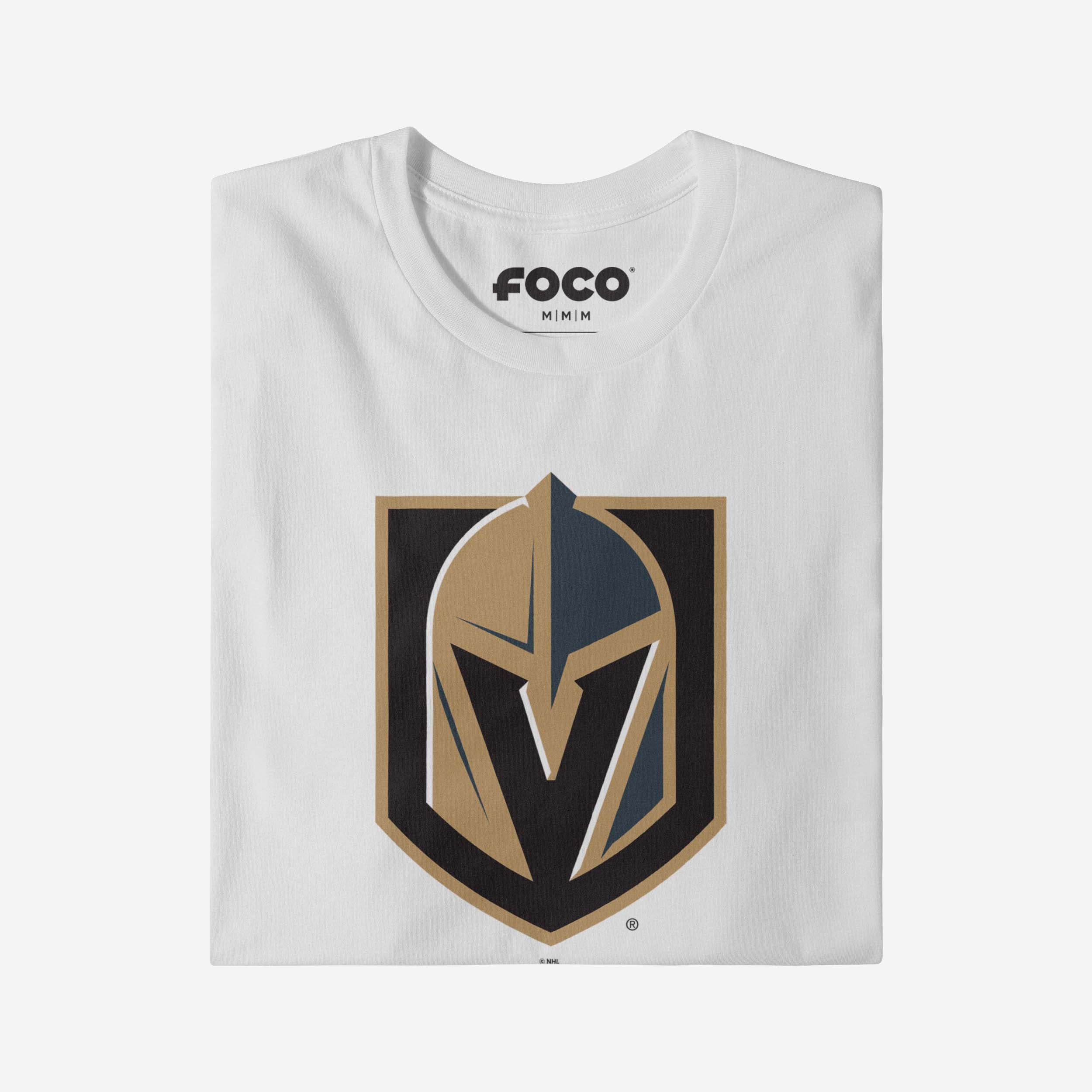Vegas Golden Knights Primary Logo Long Sleeve T-Shirt - Image 9