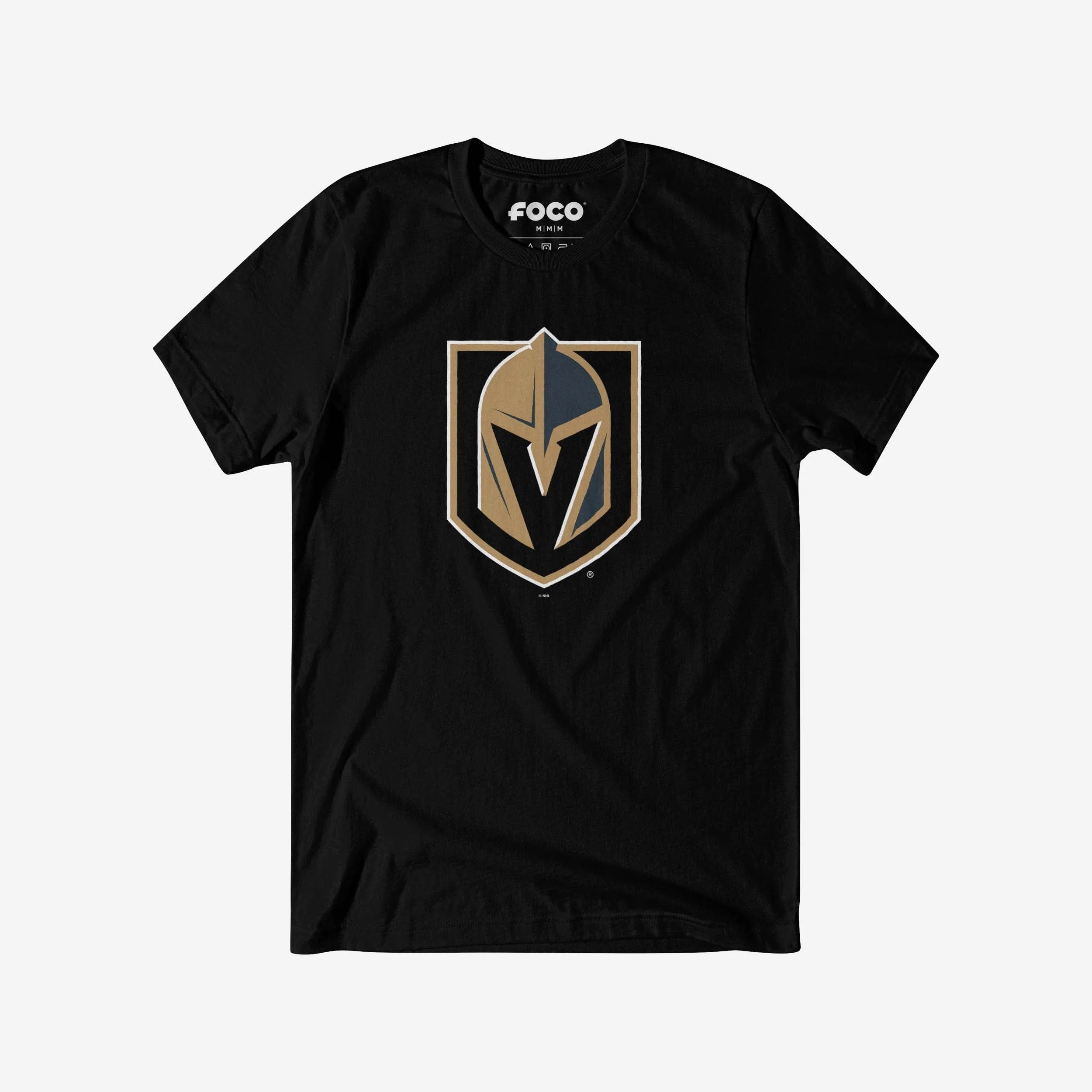 Vegas Golden Knights Primary Logo T-Shirt