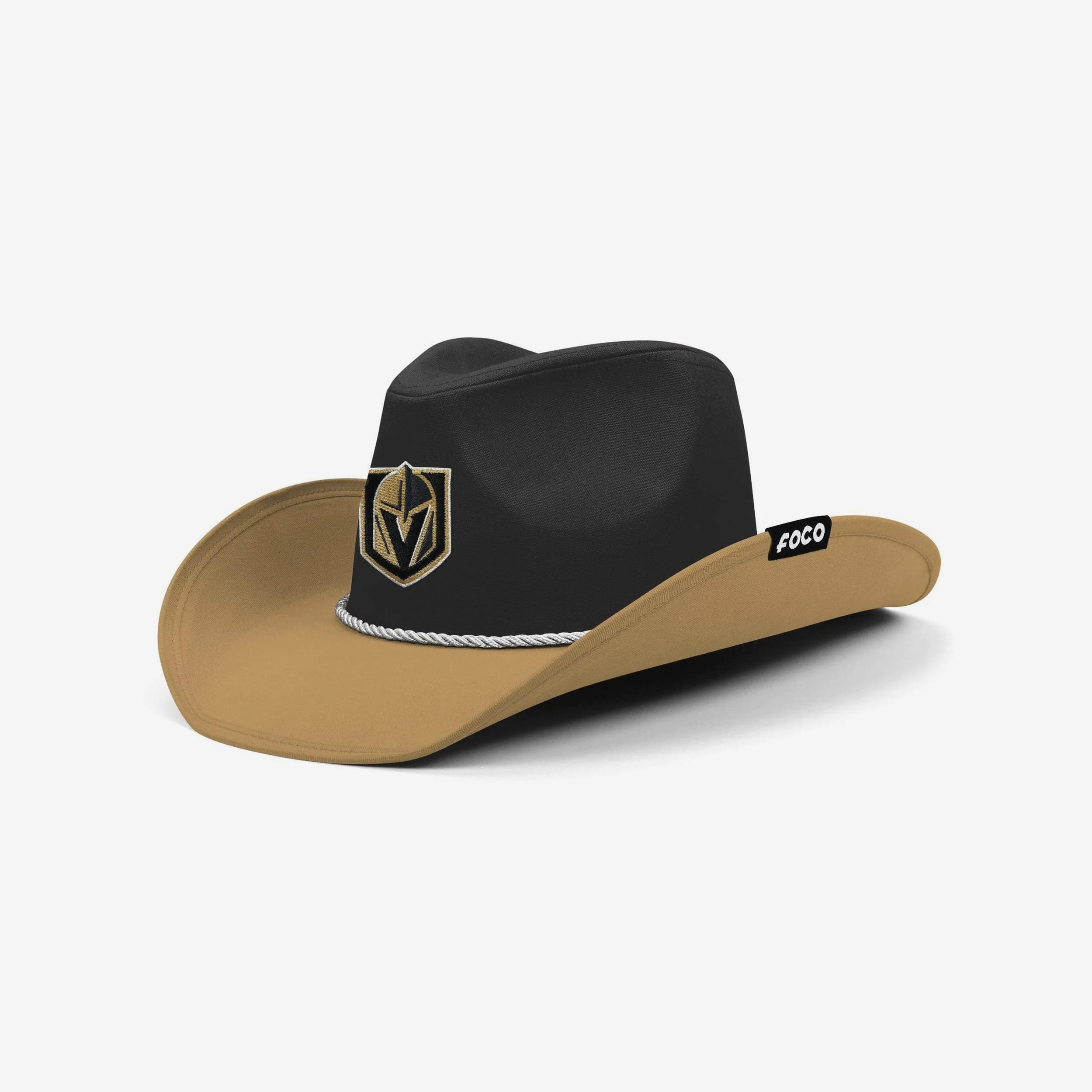 Vegas Golden Knights Two Tone Cowboy Hat