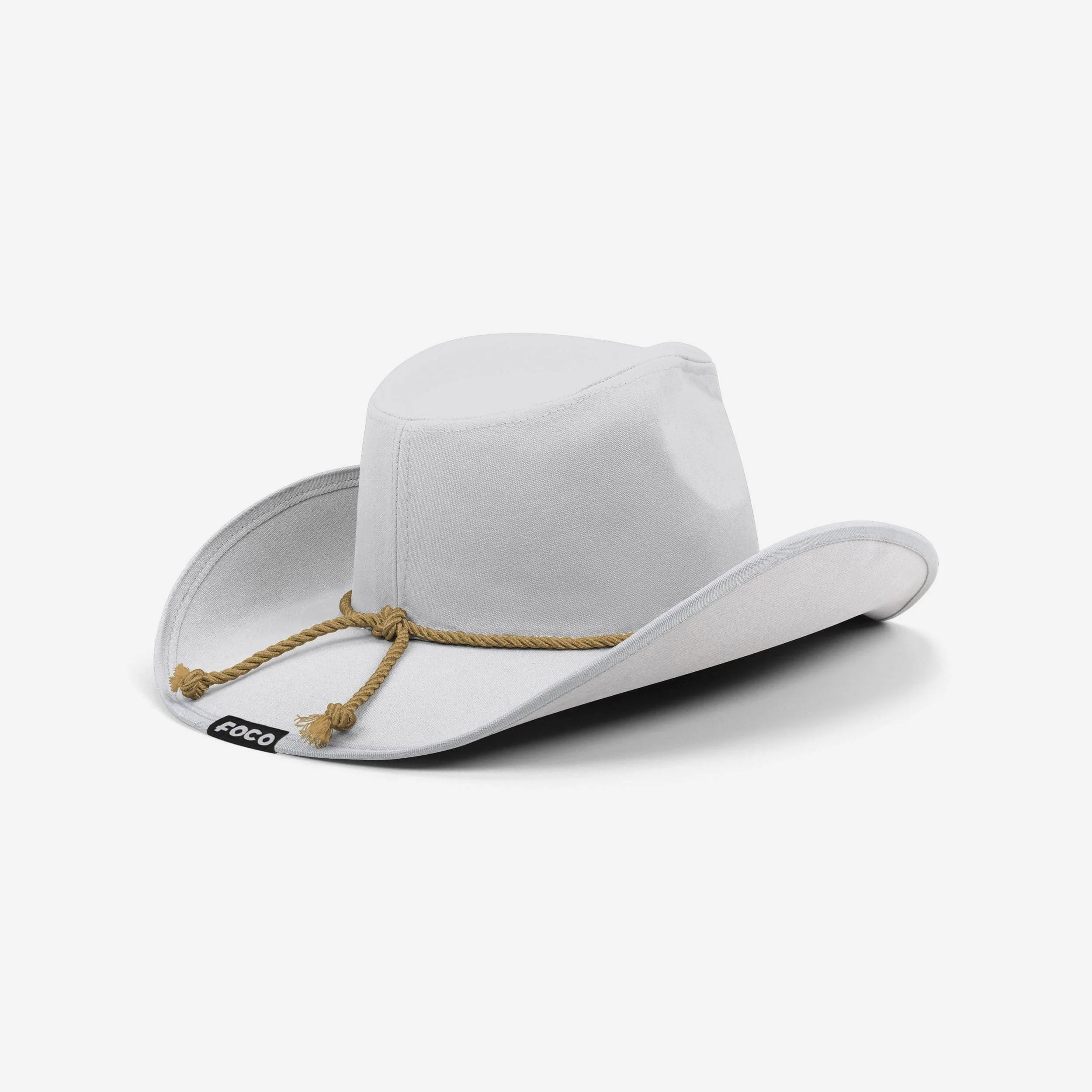 Vegas Golden Knights White Rhinestone Logo Cowboy Hat - Image 5