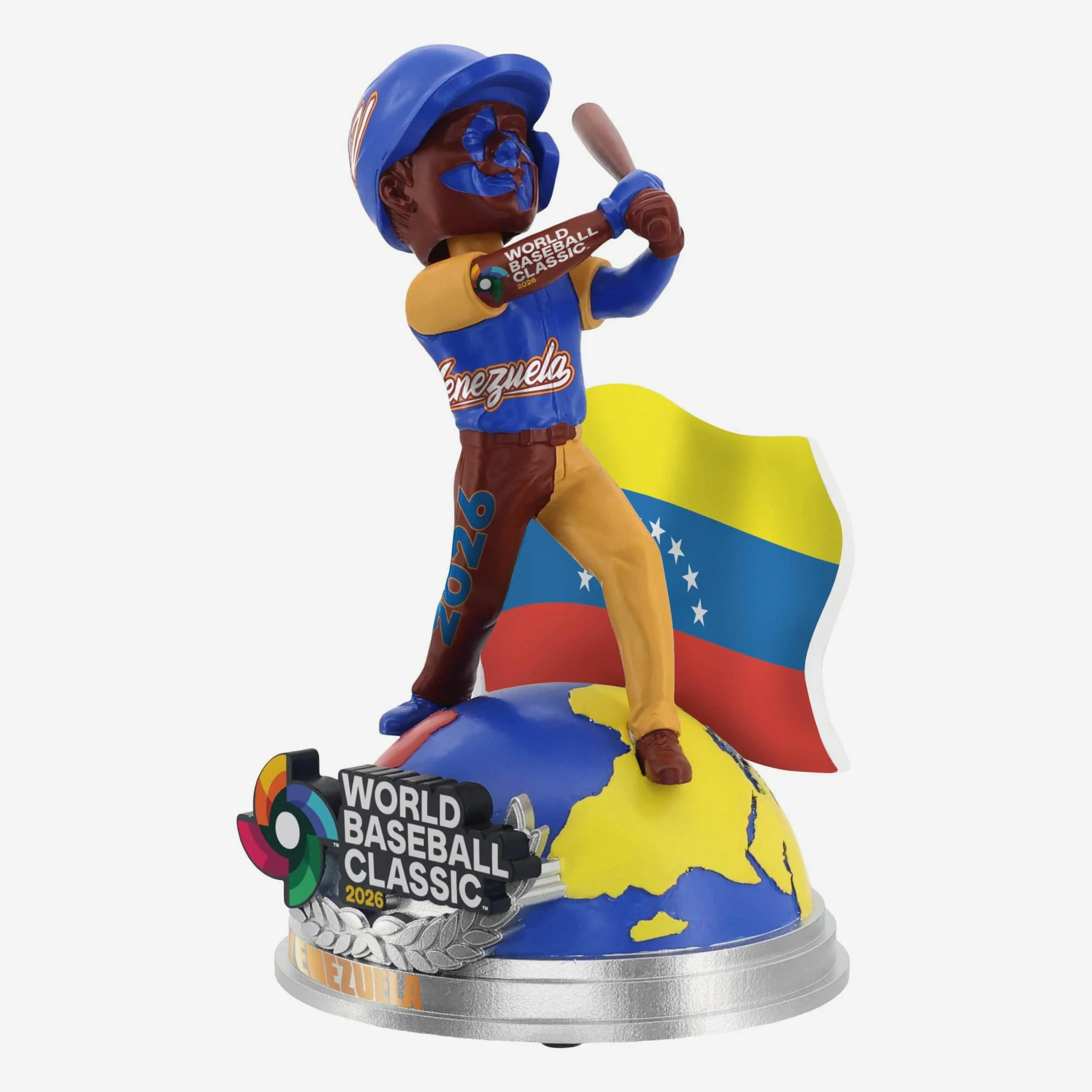 Venezuela 2026 World Baseball Classic Bobbles on Parade Bobblehead - Image 4