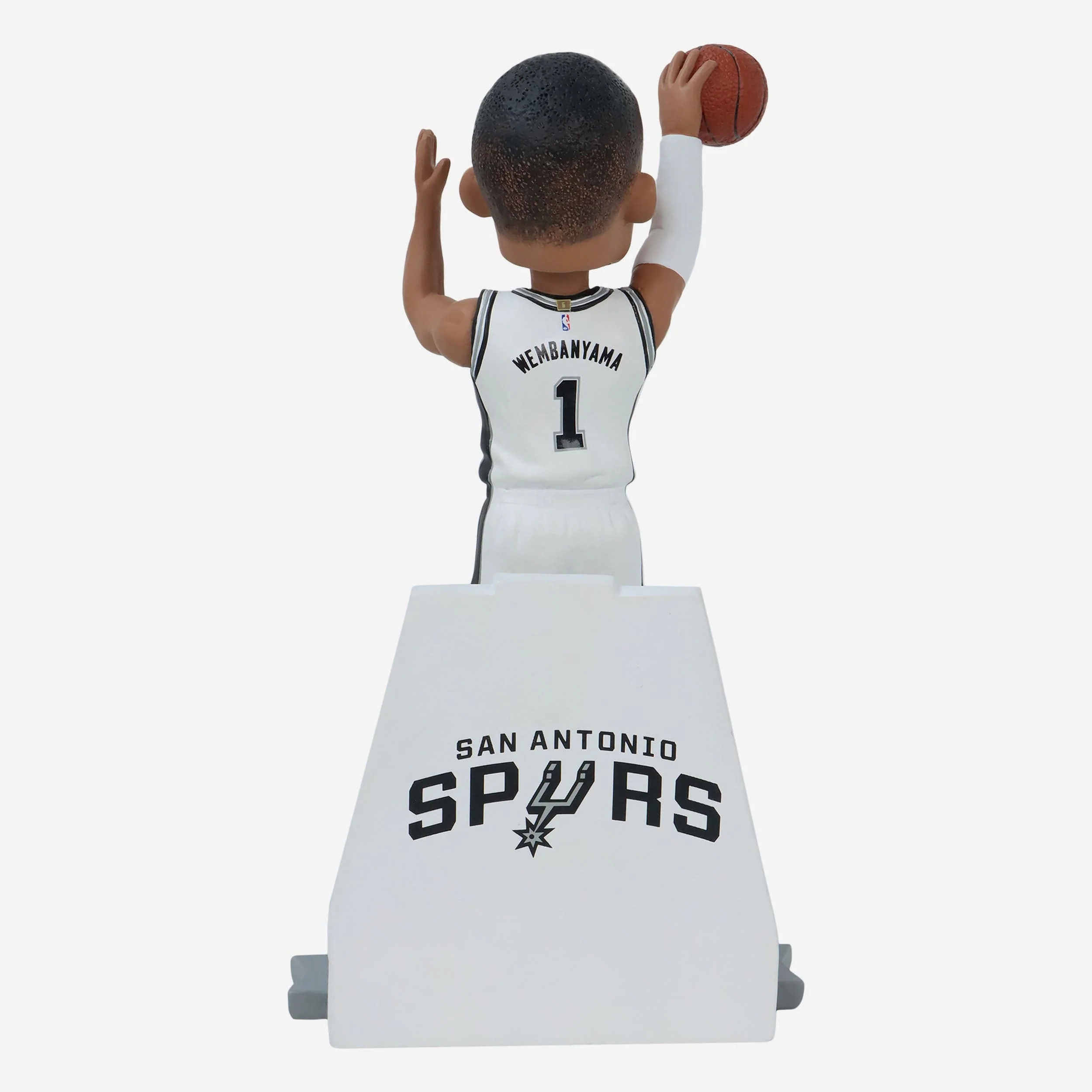 Victor Wembanyama San Anotonio Spurs 2024 Blocks Per Game Leader Bobblehead - Image 5
