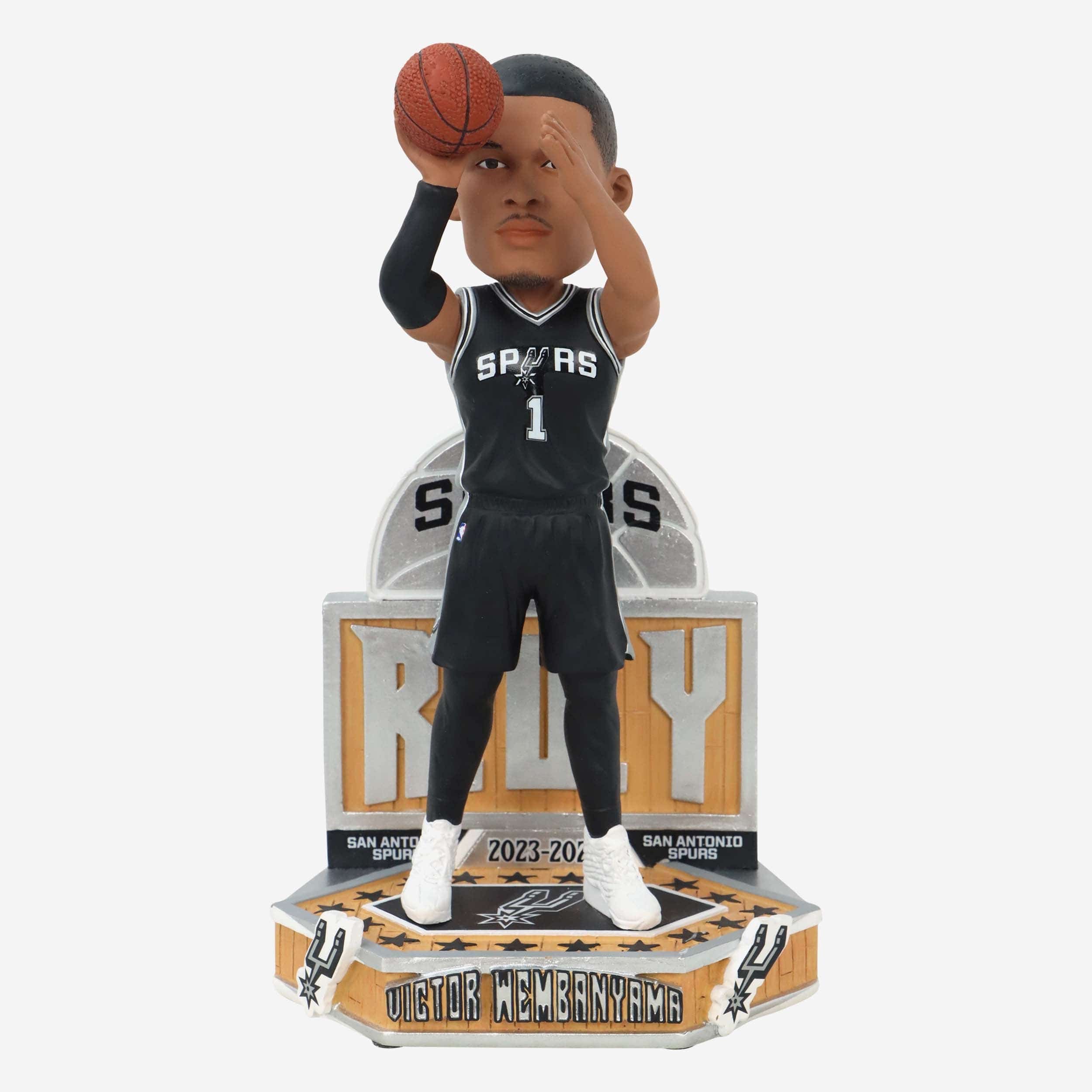 Victor Wembanyama San Anotonio Spurs 2024 Rookie of the Year Bobblehead