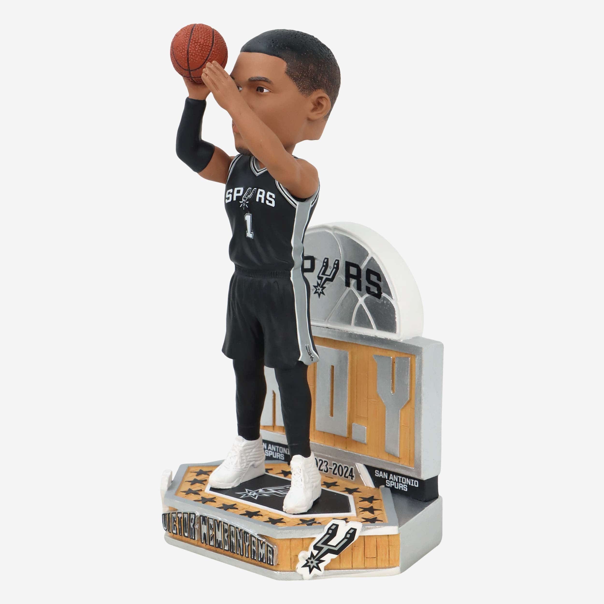 Victor Wembanyama San Anotonio Spurs 2024 Rookie of the Year Bobblehead - Image 4