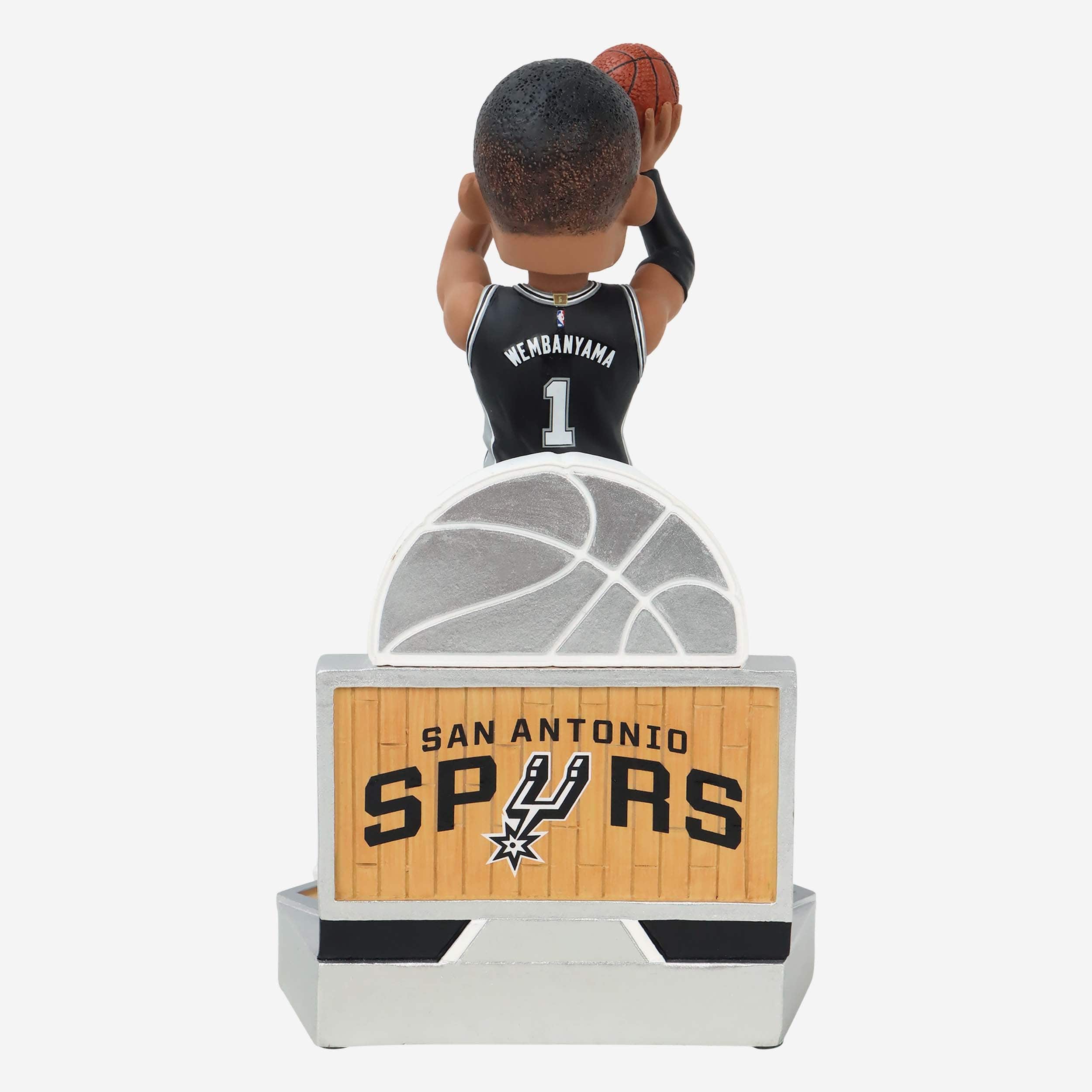 Victor Wembanyama San Anotonio Spurs 2024 Rookie of the Year Bobblehead - Image 5