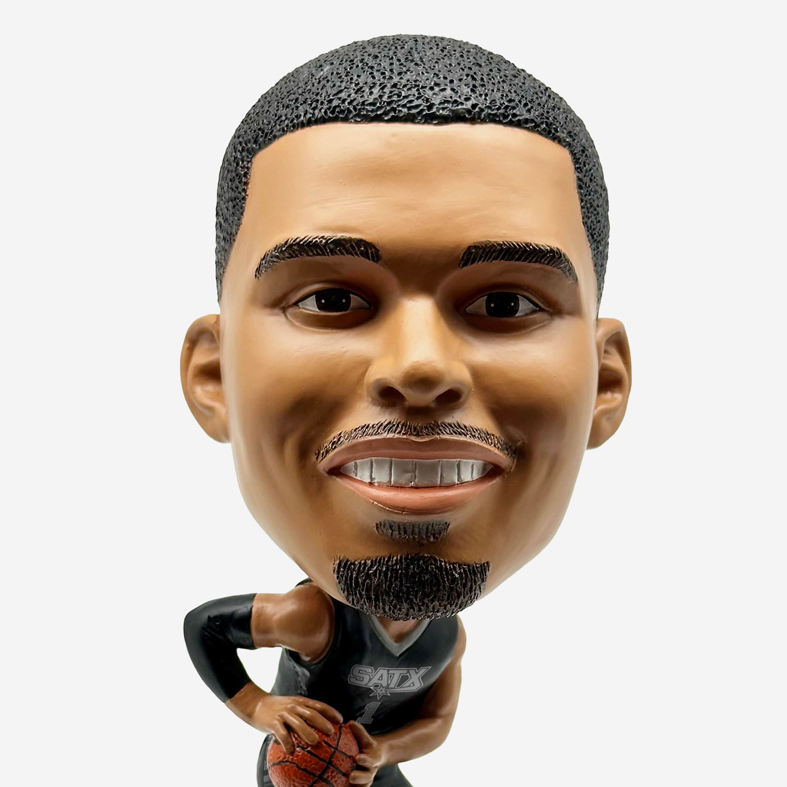 Victor Wembanyama San Antonio Spurs 2023 Court Stripe Statement Edition Jersey Bighead Bobblehead - Image 2