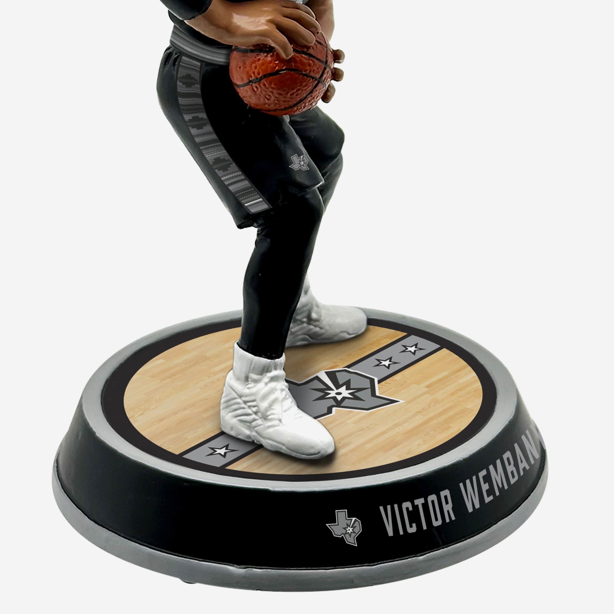 Victor Wembanyama San Antonio Spurs 2023 Court Stripe Statement Edition Jersey Bighead Bobblehead - Image 3