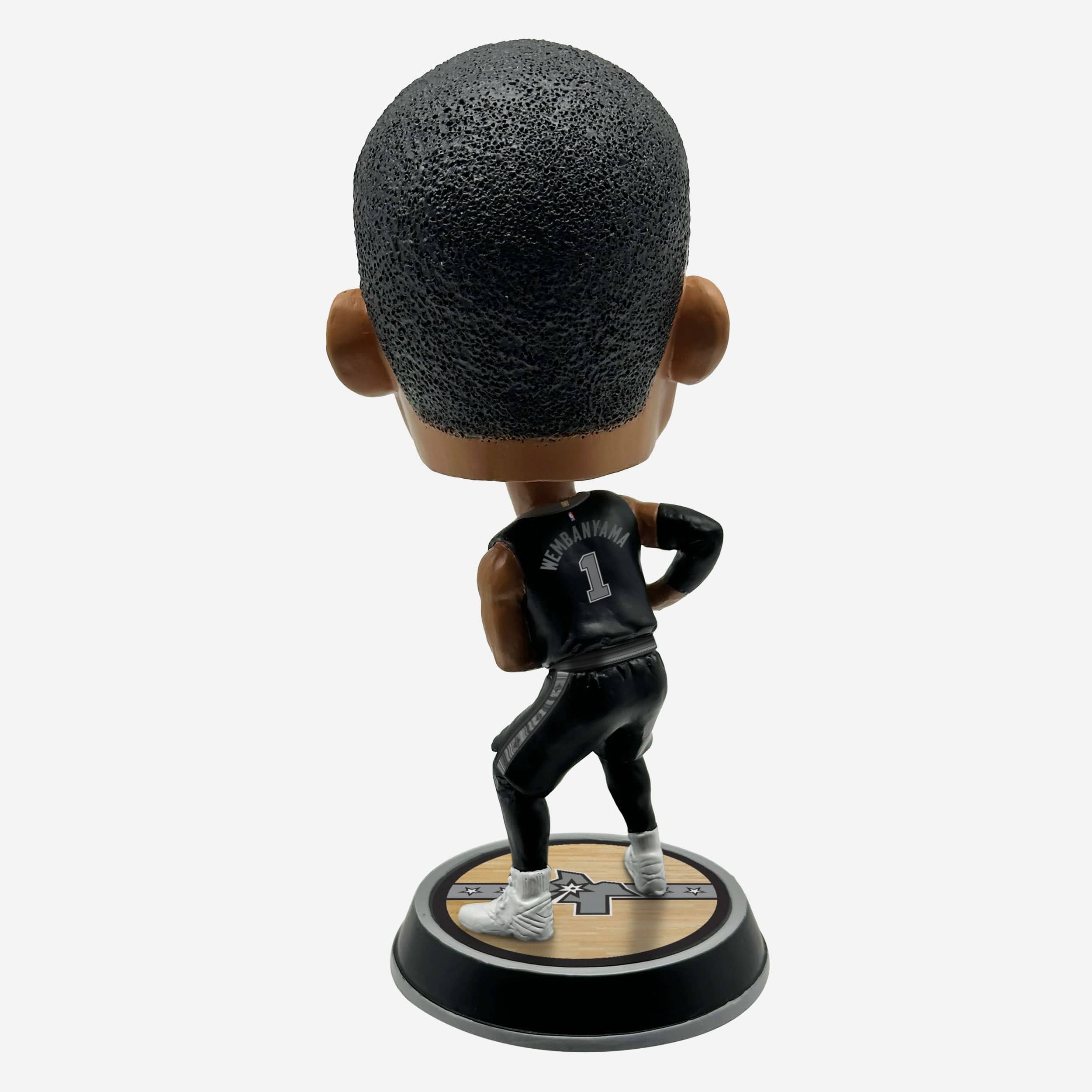 Victor Wembanyama San Antonio Spurs 2023 Court Stripe Statement Edition Jersey Bighead Bobblehead - Image 5