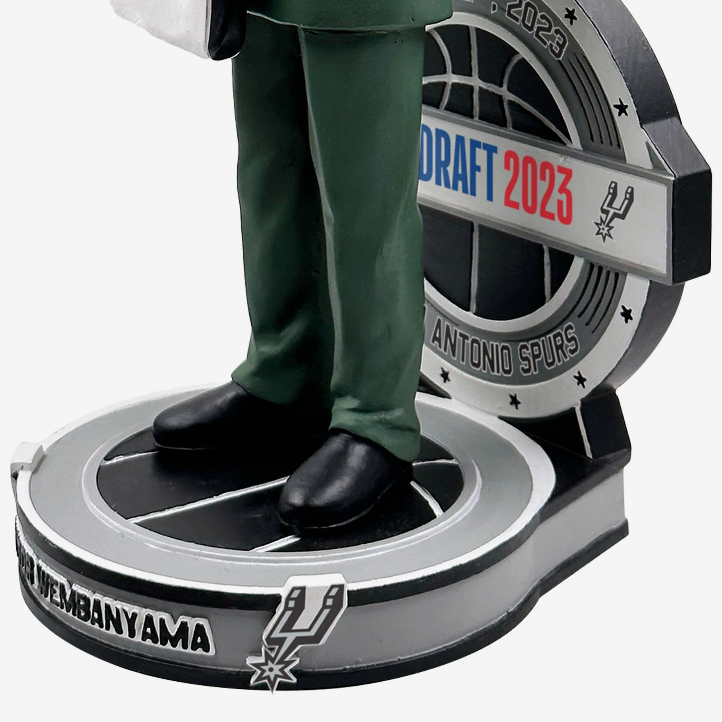 Victor Wembanyama San Antonio Spurs 2023 Draft Pick Bobblehead - Image 3
