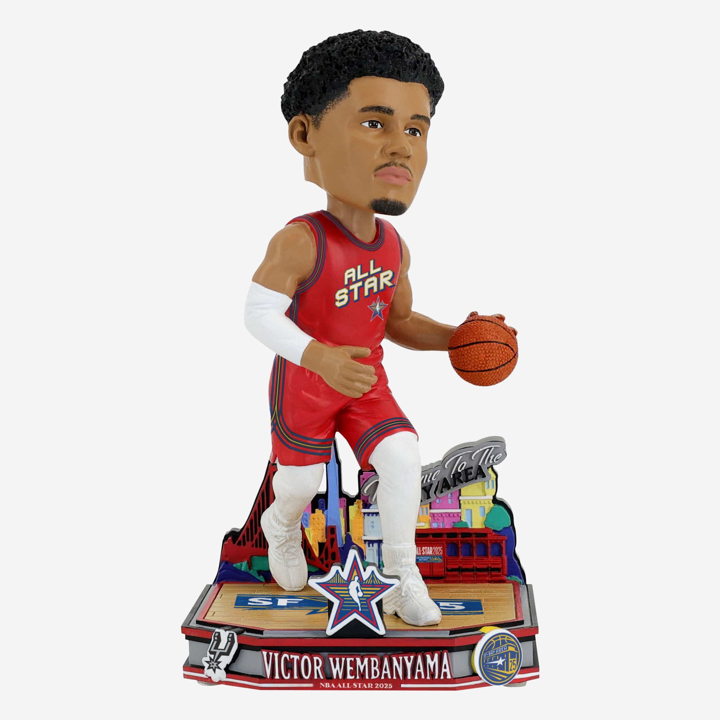 Victor Wembanyama San Antonio Spurs 2025 NBA All-Star Bobblehead