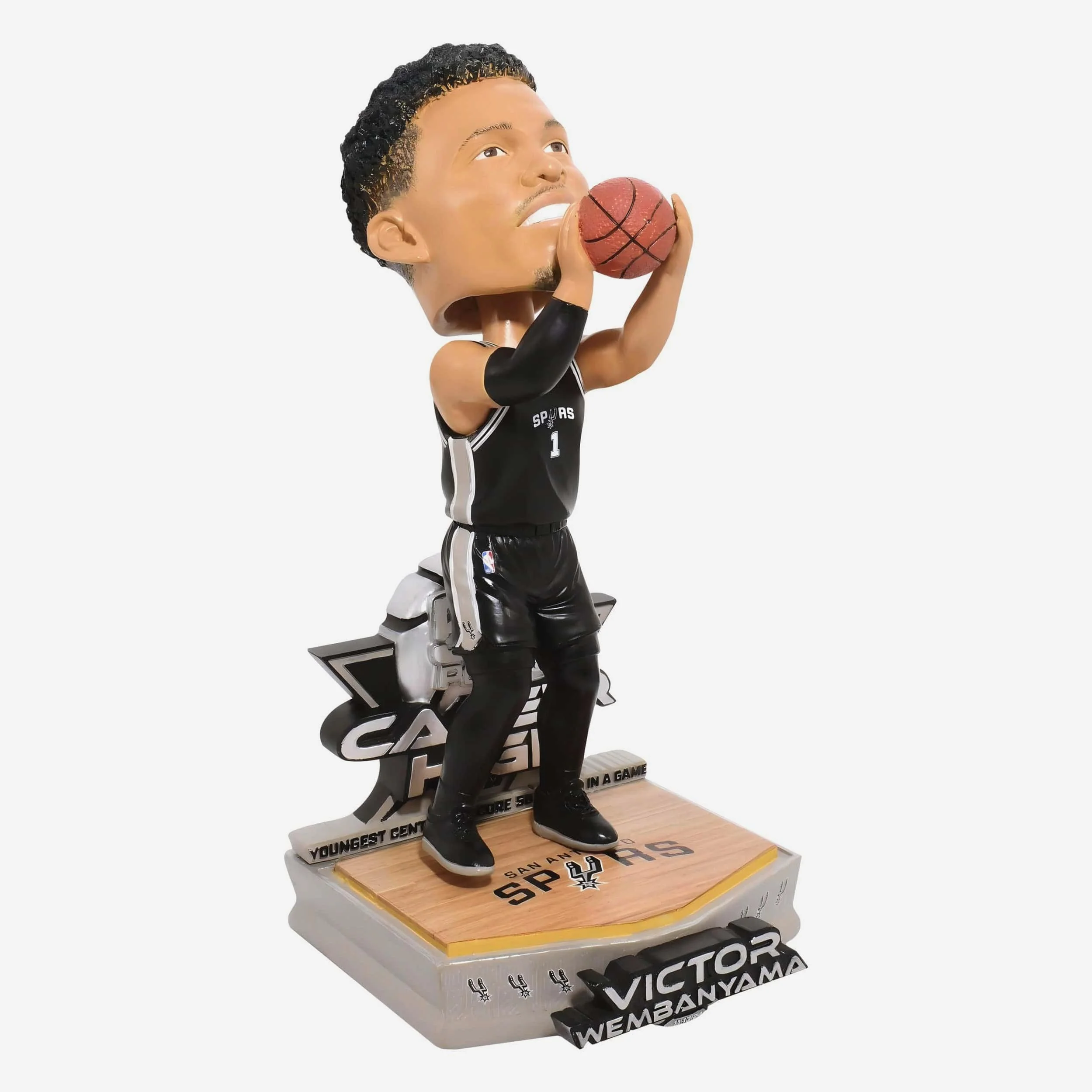 Victor Wembanyama San Antonio Spurs 50 Point Game Bobblehead - Image 4