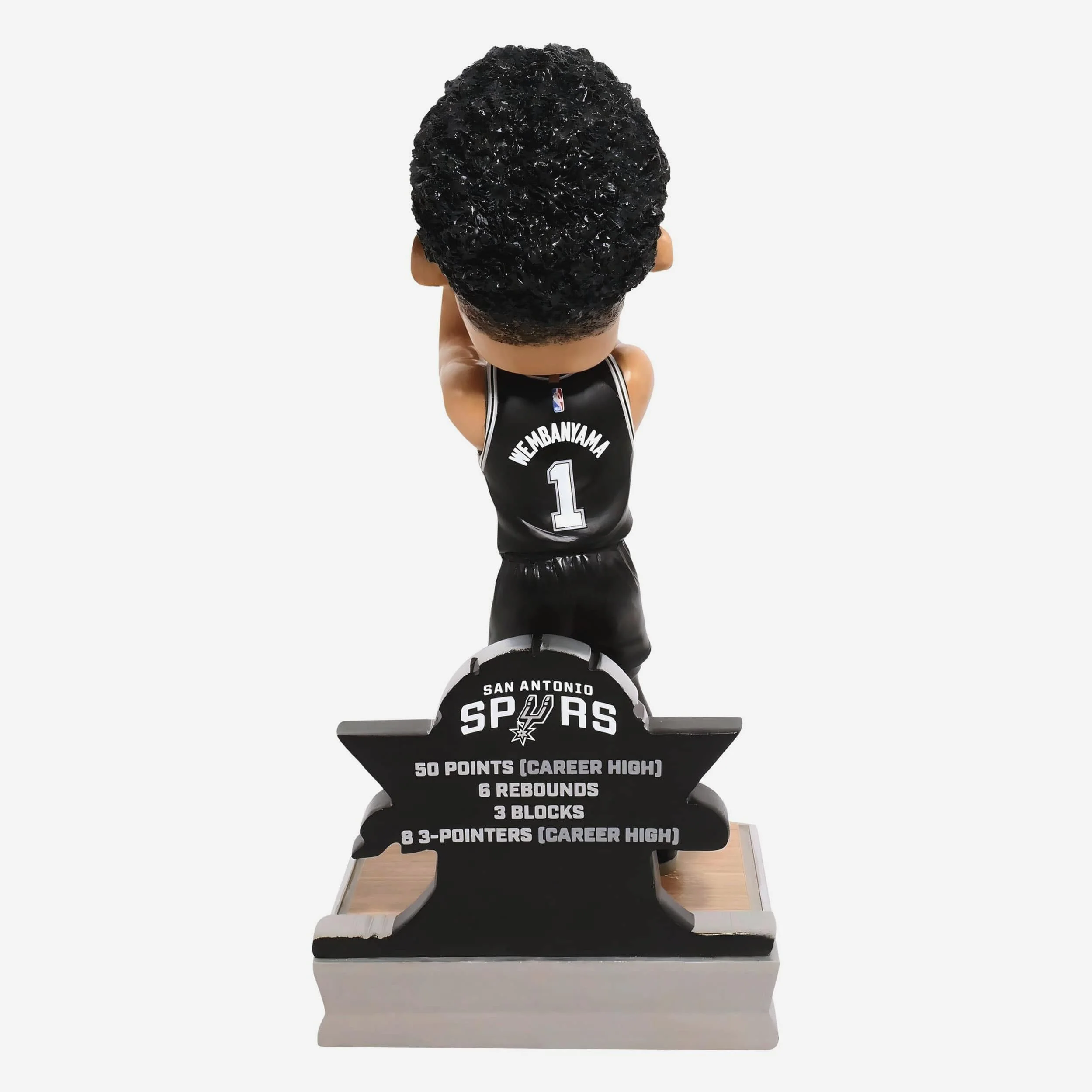 Victor Wembanyama San Antonio Spurs 50 Point Game Bobblehead - Image 5
