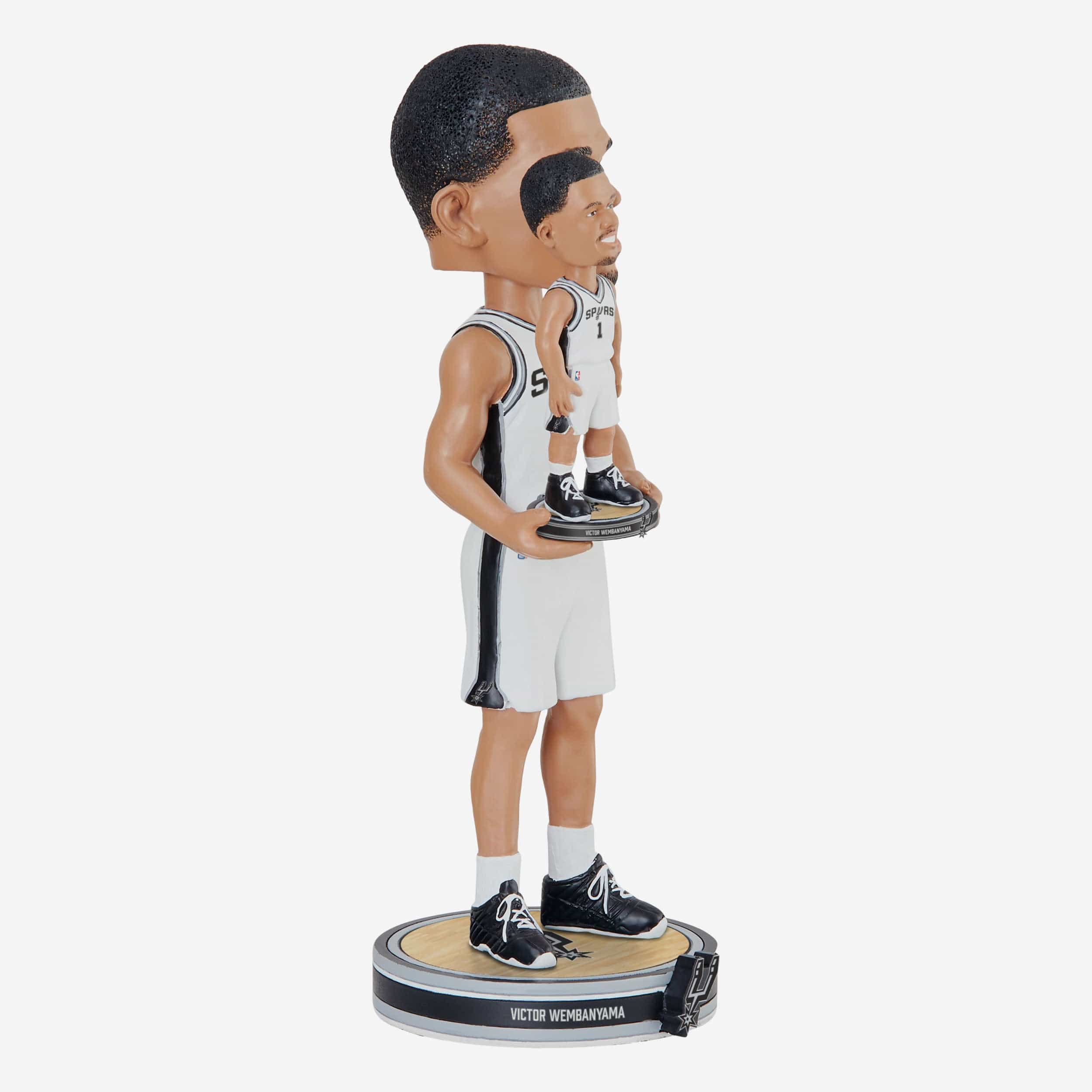 Victor Wembanyama San Antonio Spurs Bobble Dubblz Bobblehead - Image 5