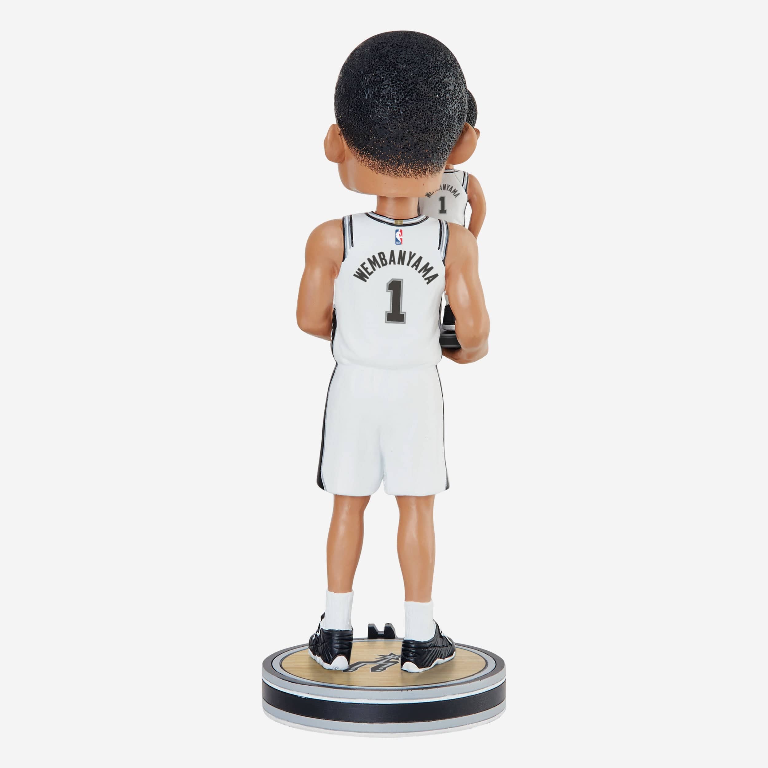 Victor Wembanyama San Antonio Spurs Bobble Dubblz Bobblehead - Image 7