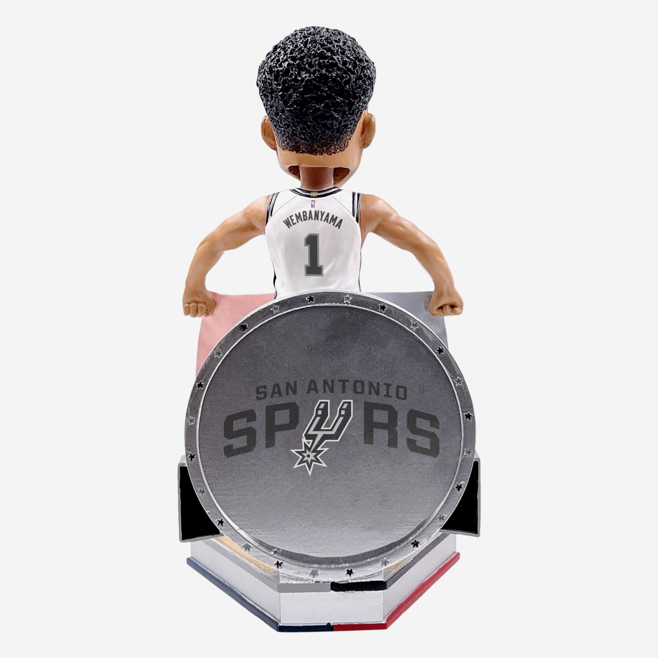 Victor Wembanyama San Antonio Spurs French National Flag International Collection Bobblehead - Image 5