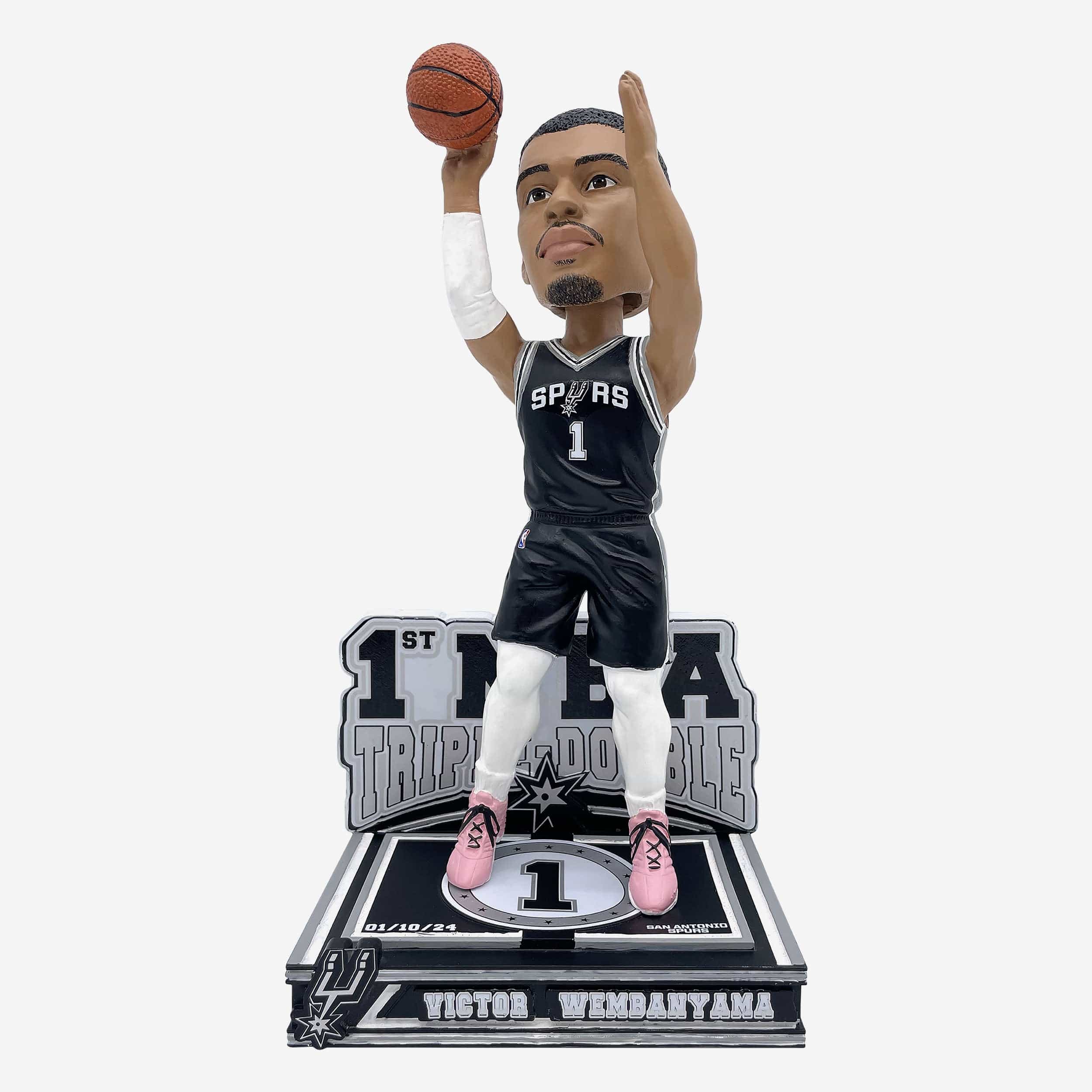 Victor Wembanyama San Antonio Spurs Gamebreaker Bobblehead