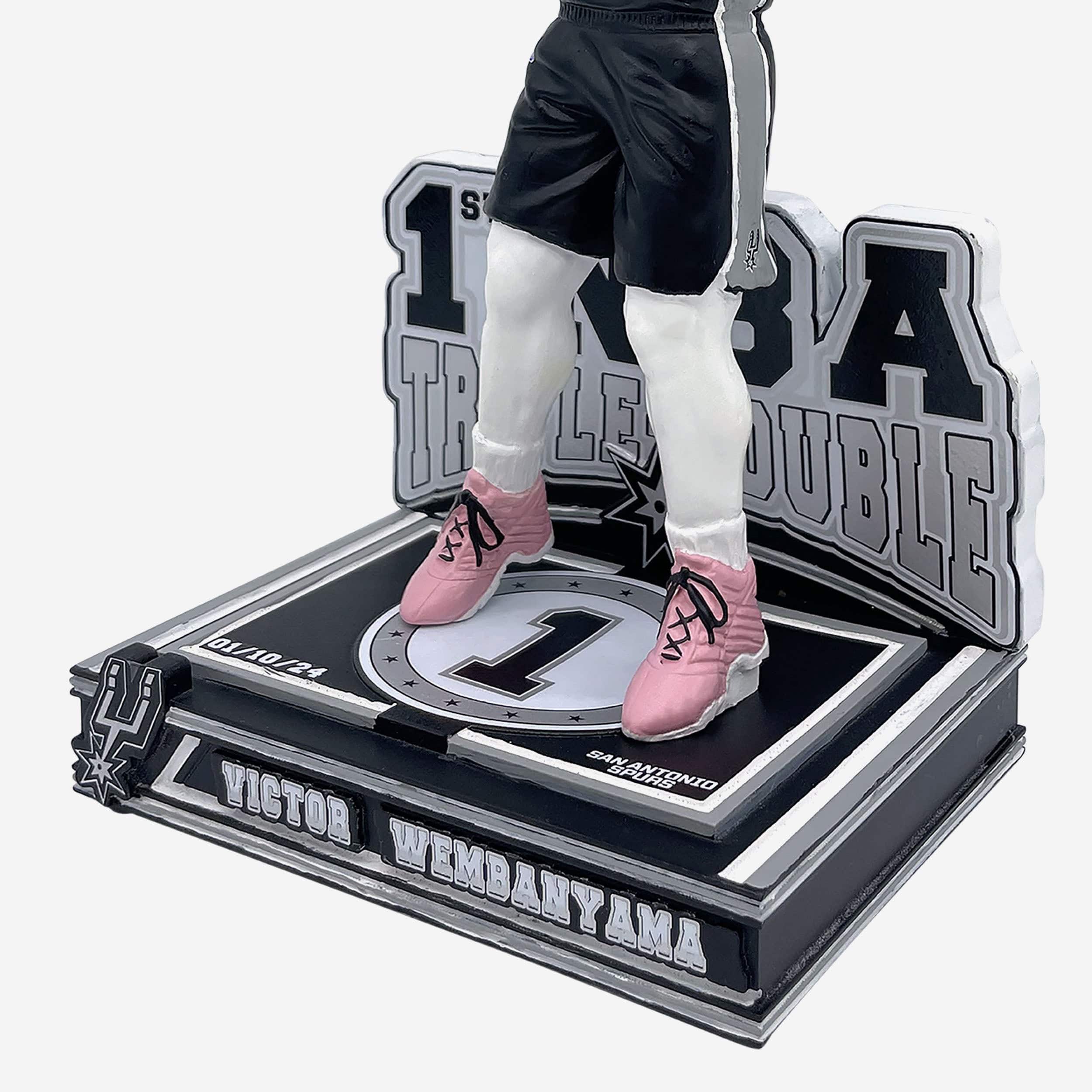 Victor Wembanyama San Antonio Spurs Gamebreaker Bobblehead - Image 3