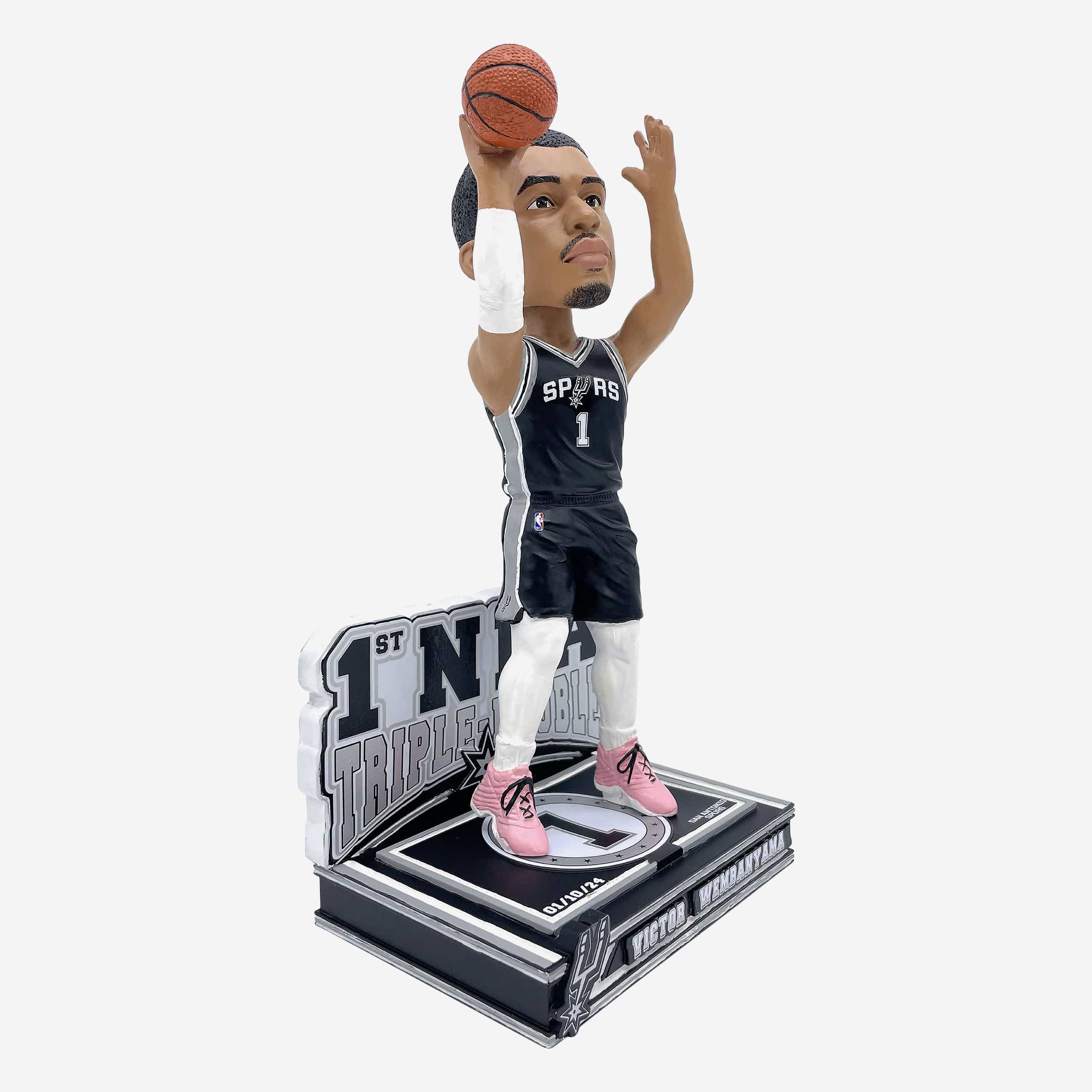 Victor Wembanyama San Antonio Spurs Gamebreaker Bobblehead - Image 4
