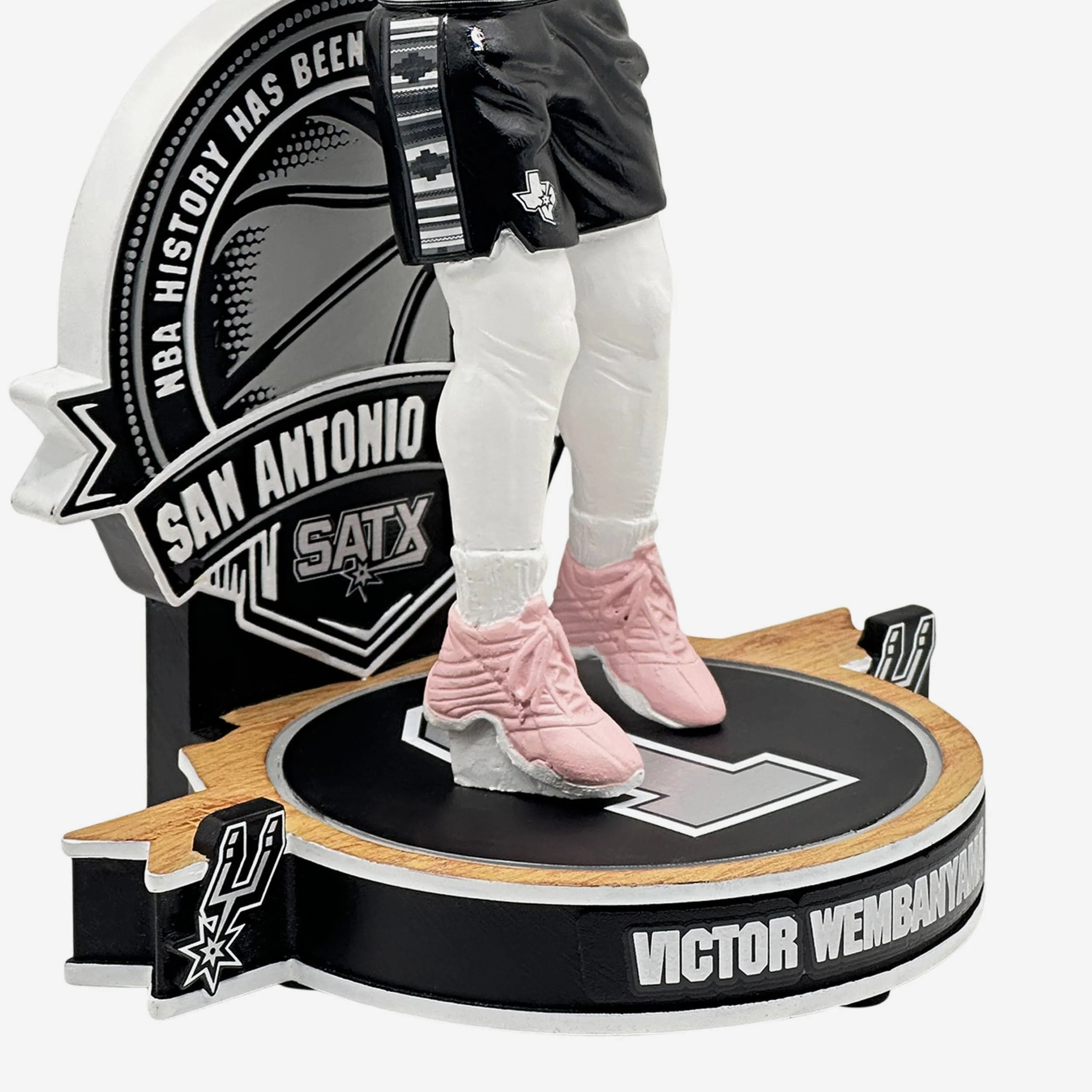 Victor Wembanyama San Antonio Spurs Statement Jersey Gamebreaker Bobblehead - Image 3