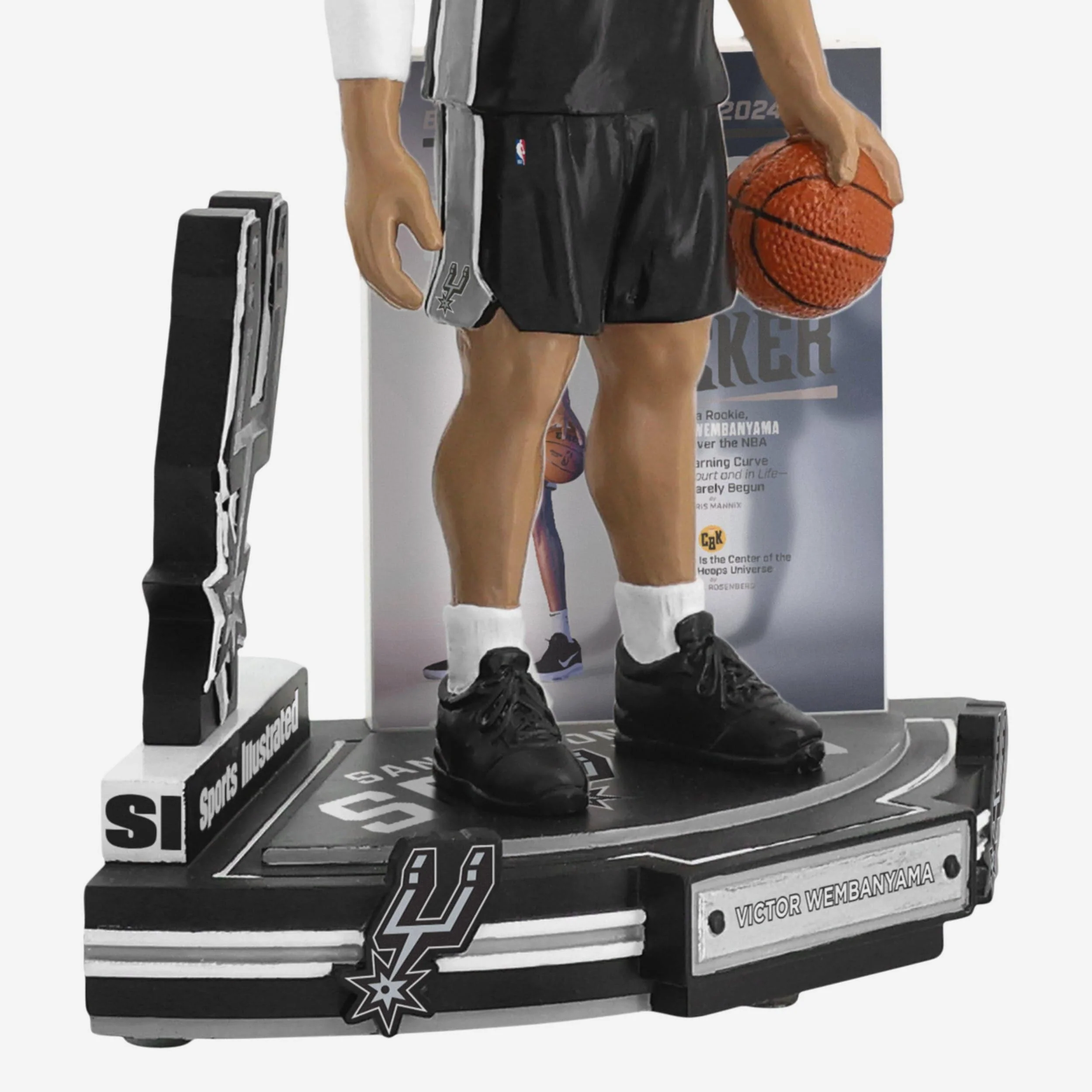 Victor Wembanyama San Antonio Spurs The Seeker Sports Illustrated Cover Bobblehead - Image 3