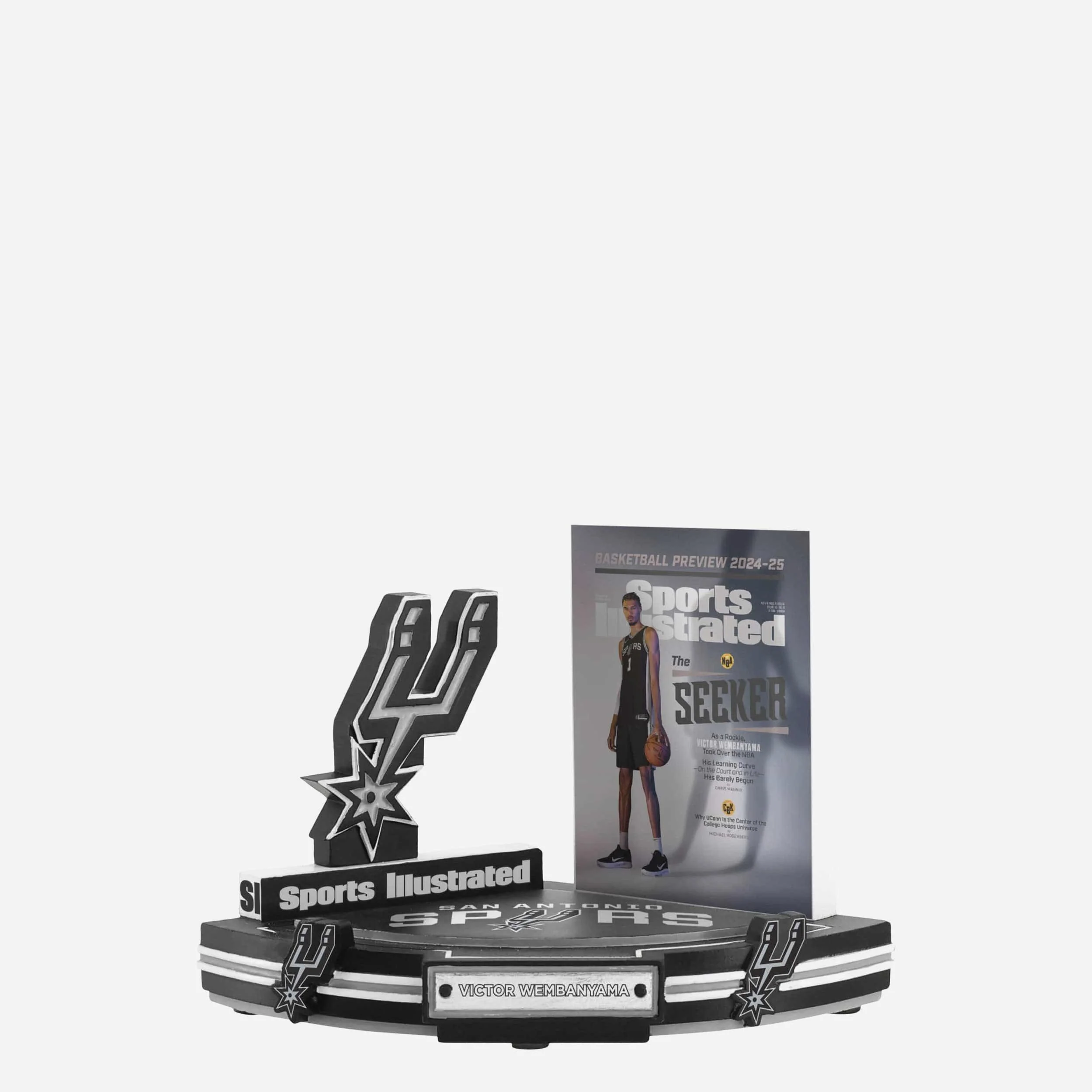 Victor Wembanyama San Antonio Spurs The Seeker Sports Illustrated Cover Bobblehead - Image 4