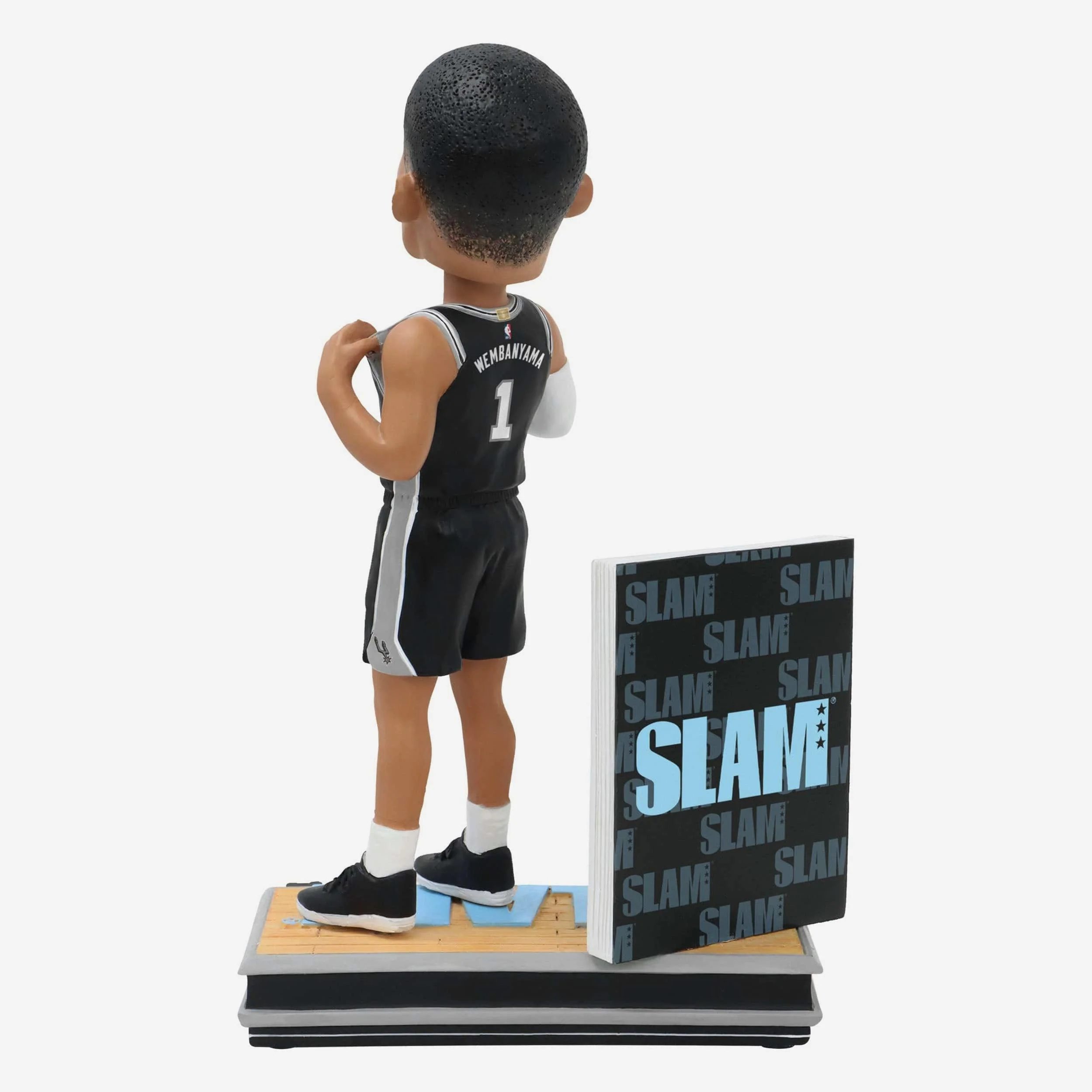 Victor Wembanyama San Antonio Spurs Welcome to the Experience Slam Magazine Cover Bobblehead - Image 5