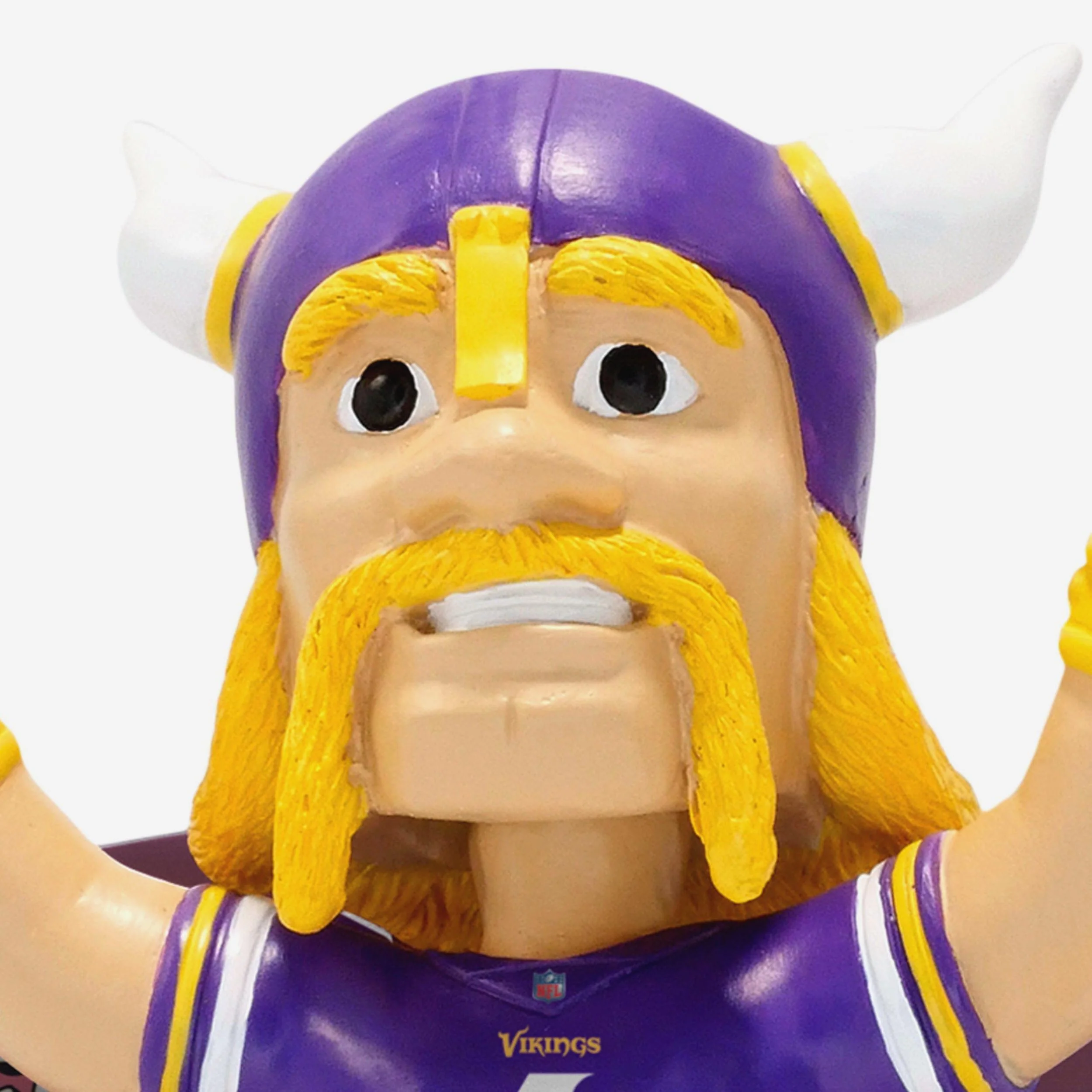 Viktor the Viking Minnesota Vikings Greetings From Mascot Bobblehead - Image 2
