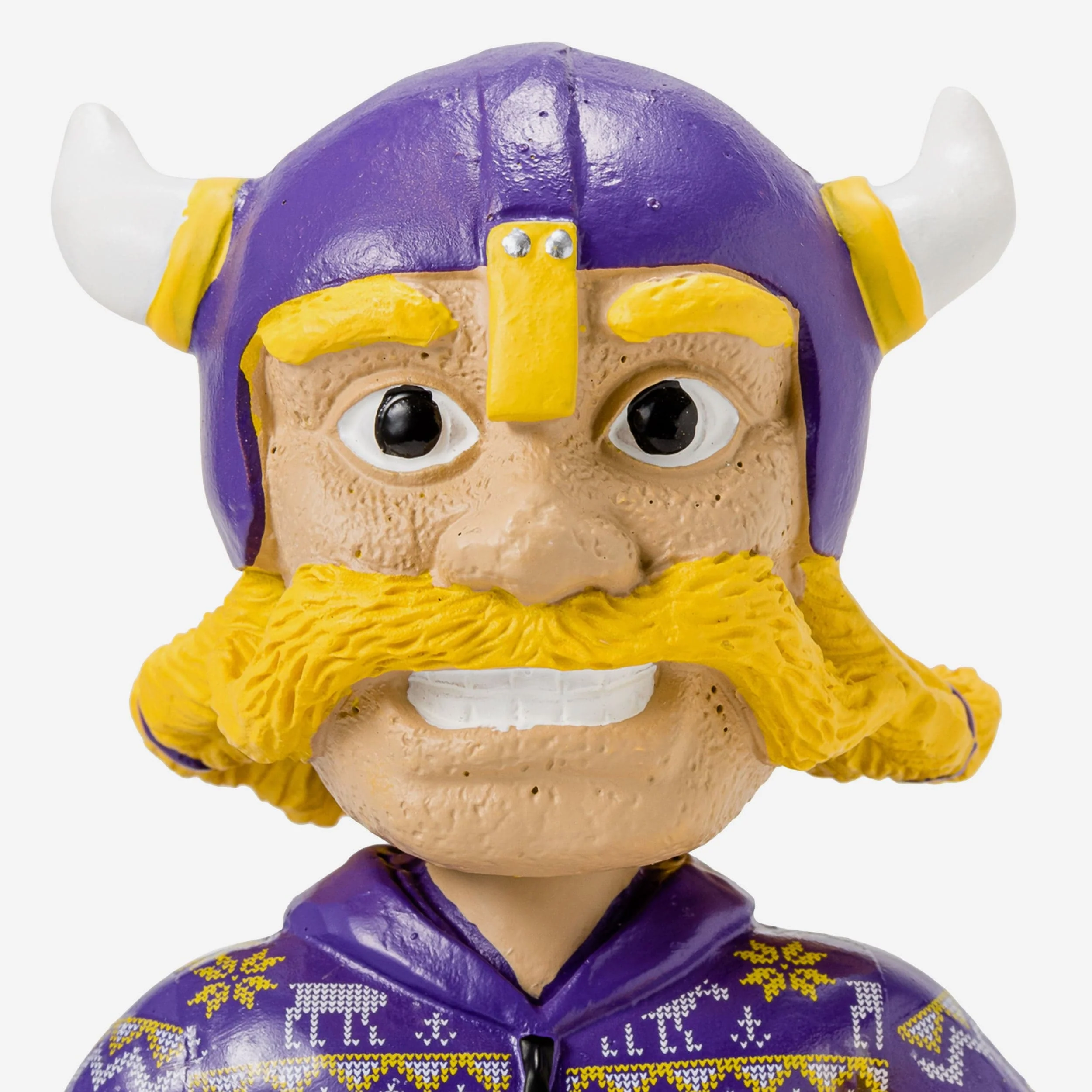 Viktor The Viking Minnesota Vikings Holiday Mascot Bobblehead - Image 2