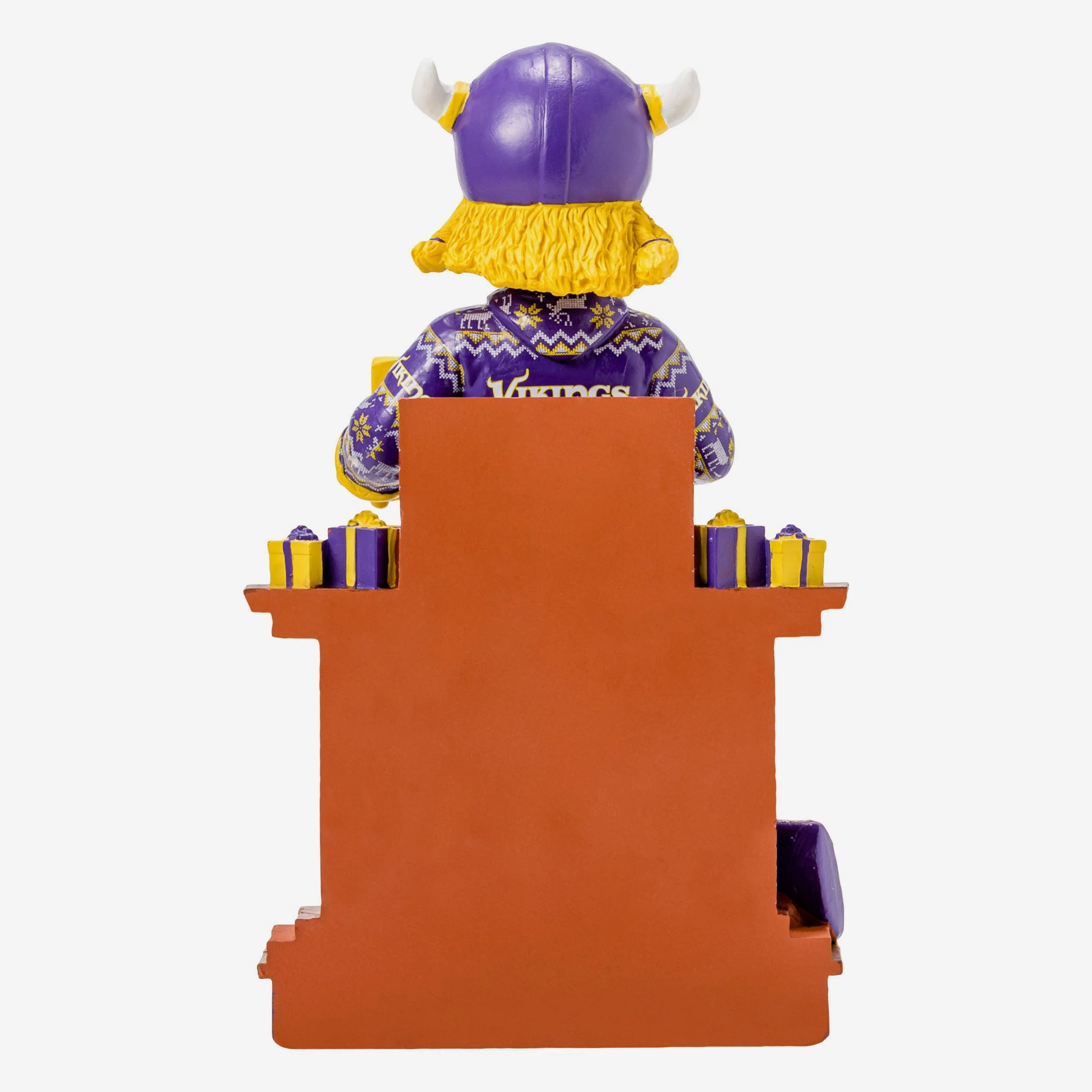 Viktor The Viking Minnesota Vikings Holiday Mascot Bobblehead - Image 5