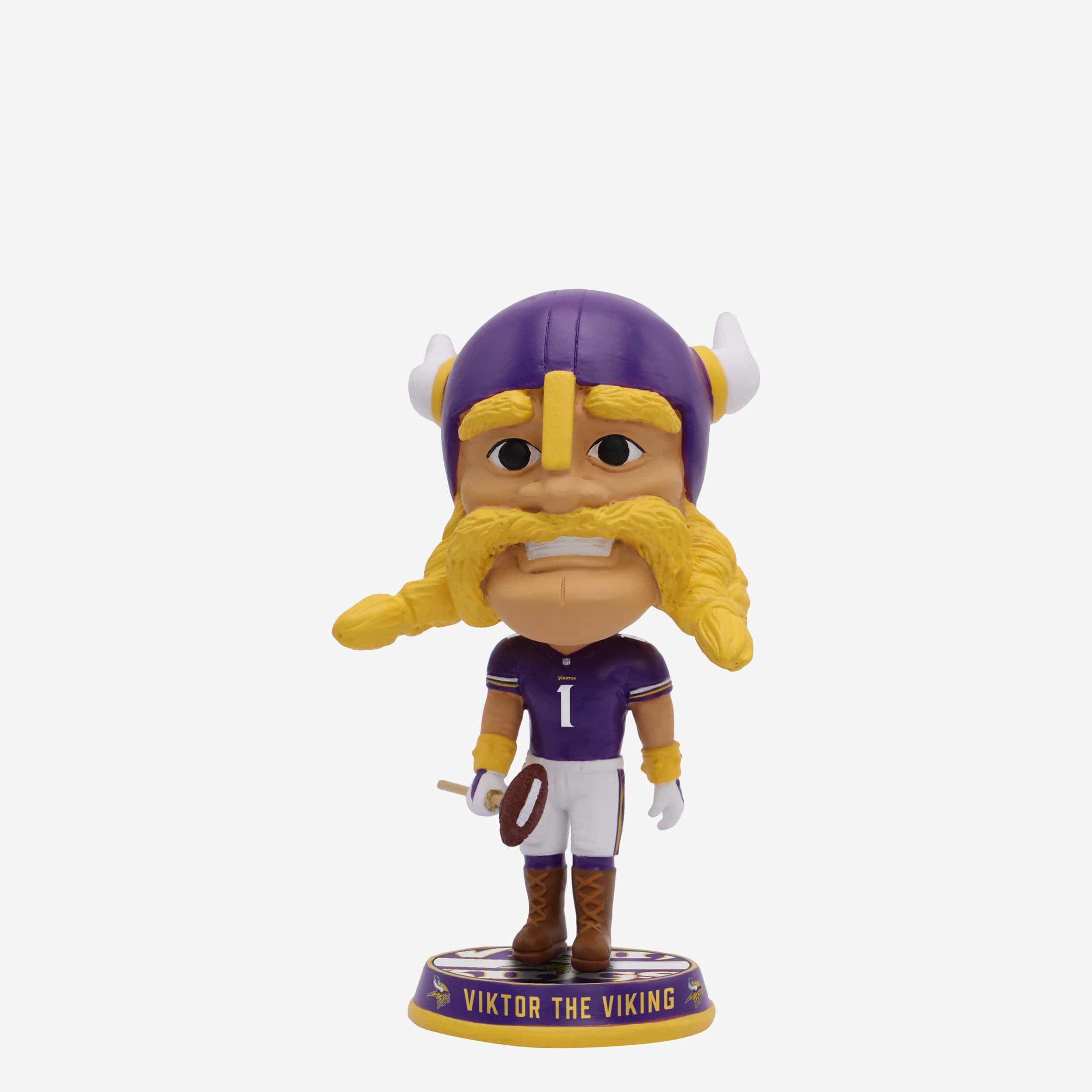 Viktor the Viking Minnesota Vikings Mascot Mini Bighead Bobblehead