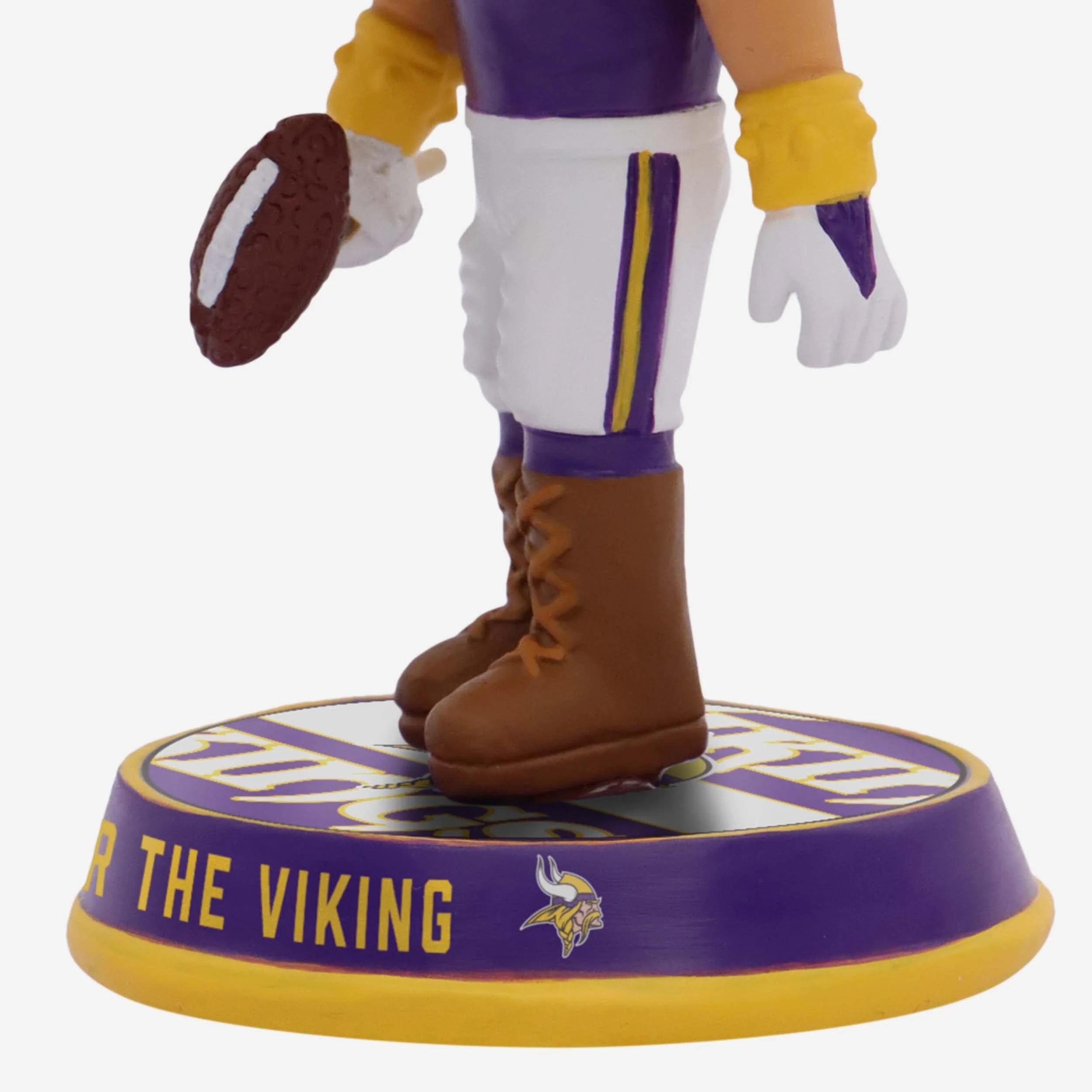 Viktor the Viking Minnesota Vikings Mascot Mini Bighead Bobblehead - Image 3