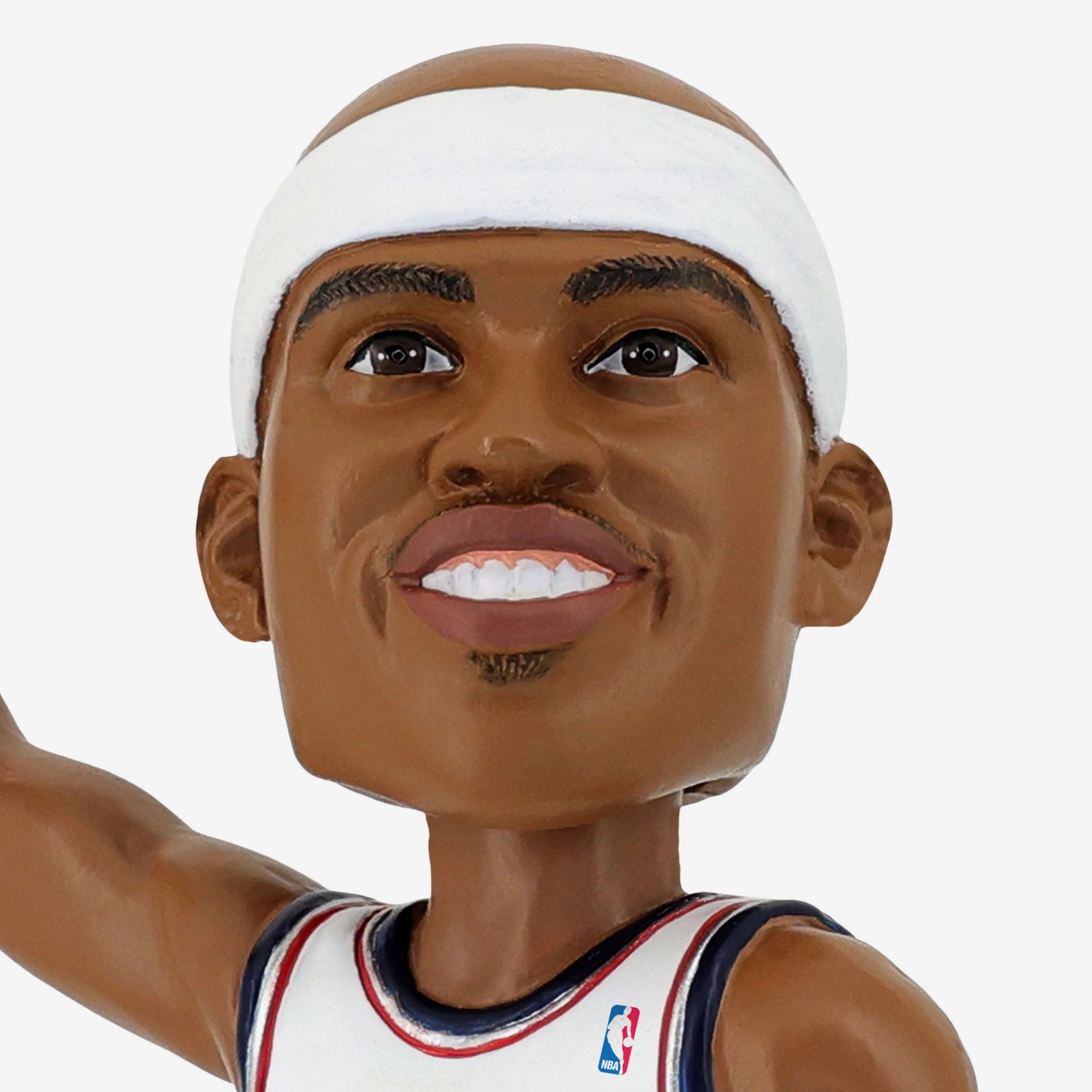 Vince Carter New Jersey Nets Jersey Retirement Bobblehead - Image 2