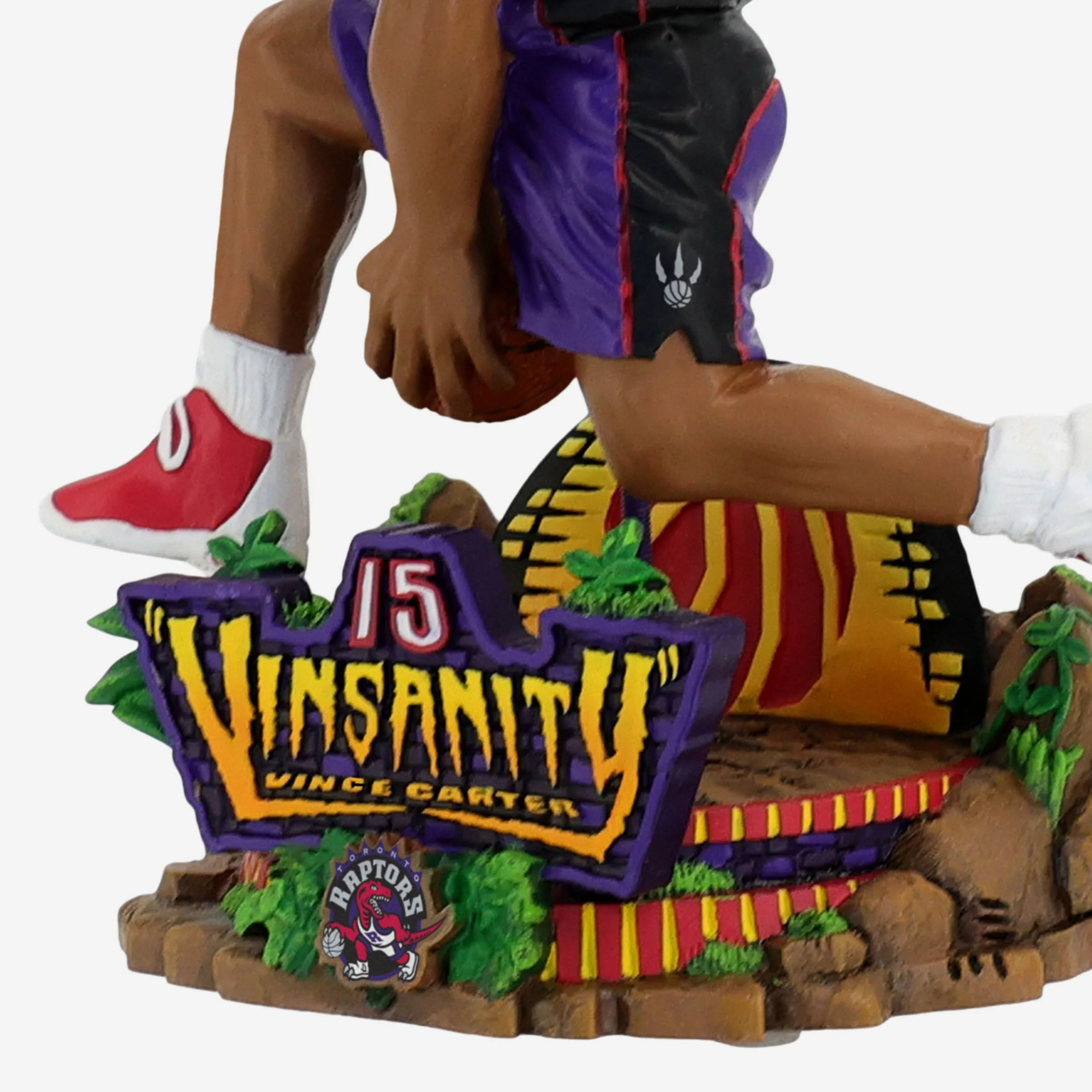 Vince Carter Toronto Raptors Nickname Bobblehead - Image 3