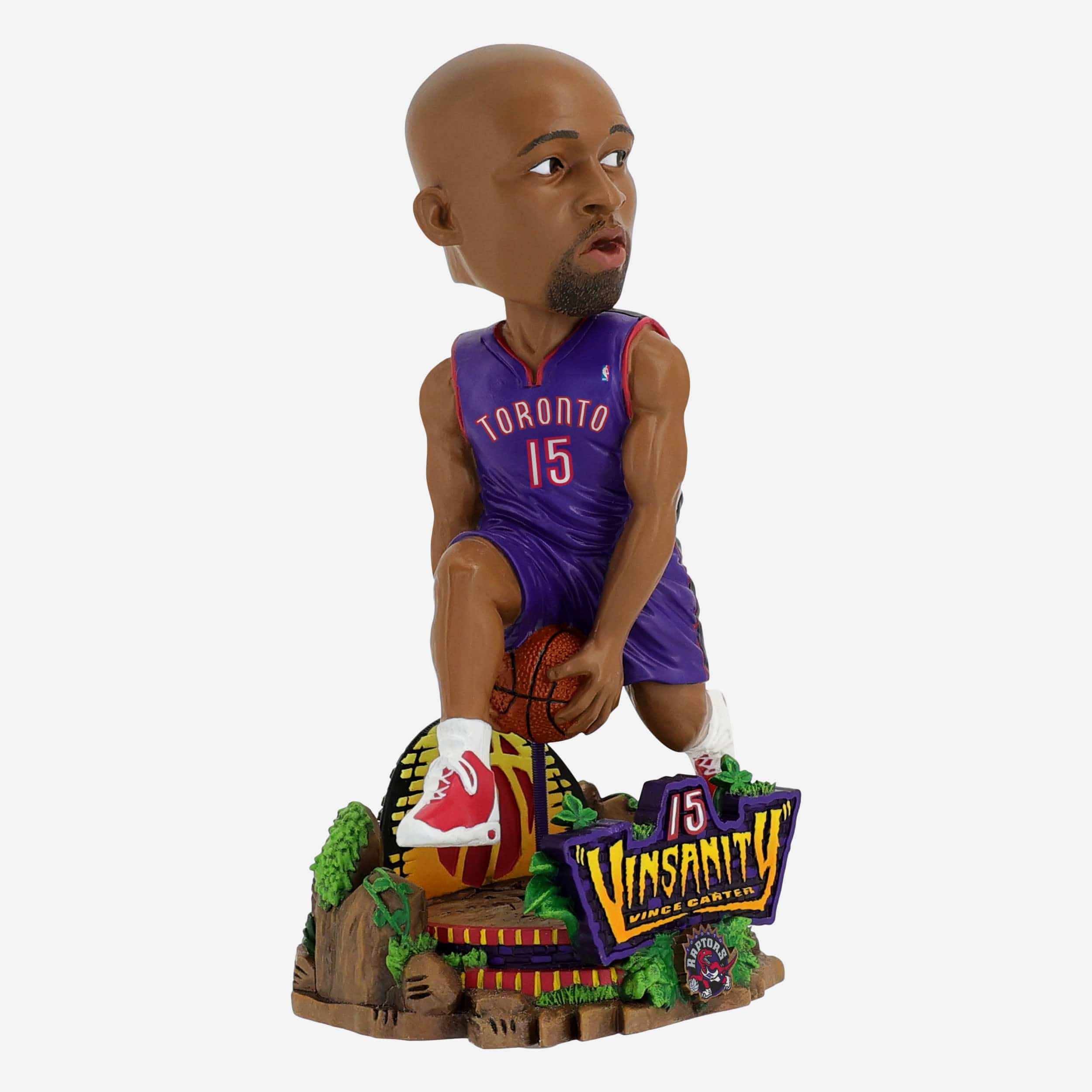 Vince Carter Toronto Raptors Nickname Bobblehead - Image 4