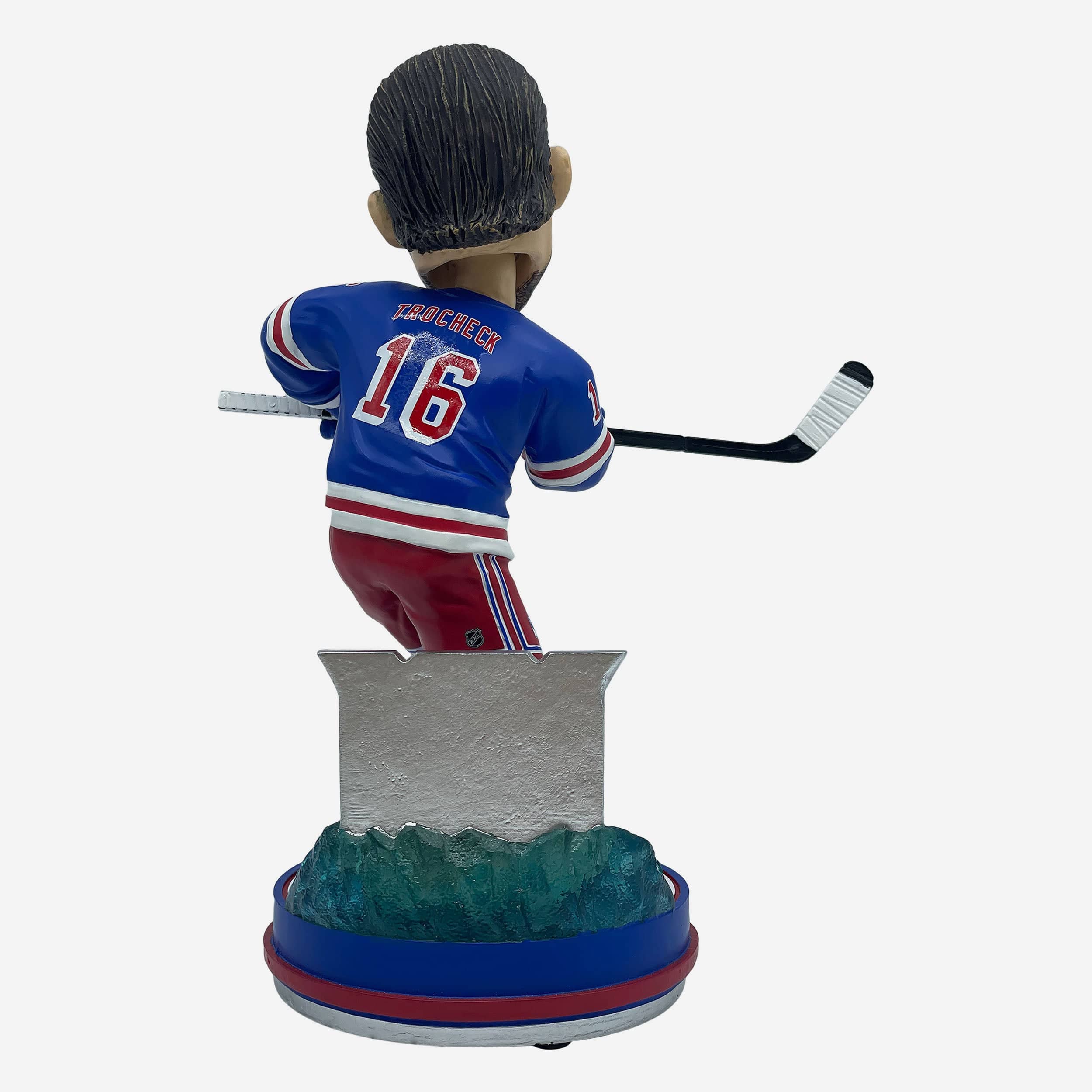 Vincent Trocheck New York Rangers 2024 Playoff Double Overtime Game Winner Bobblehead - Image 5