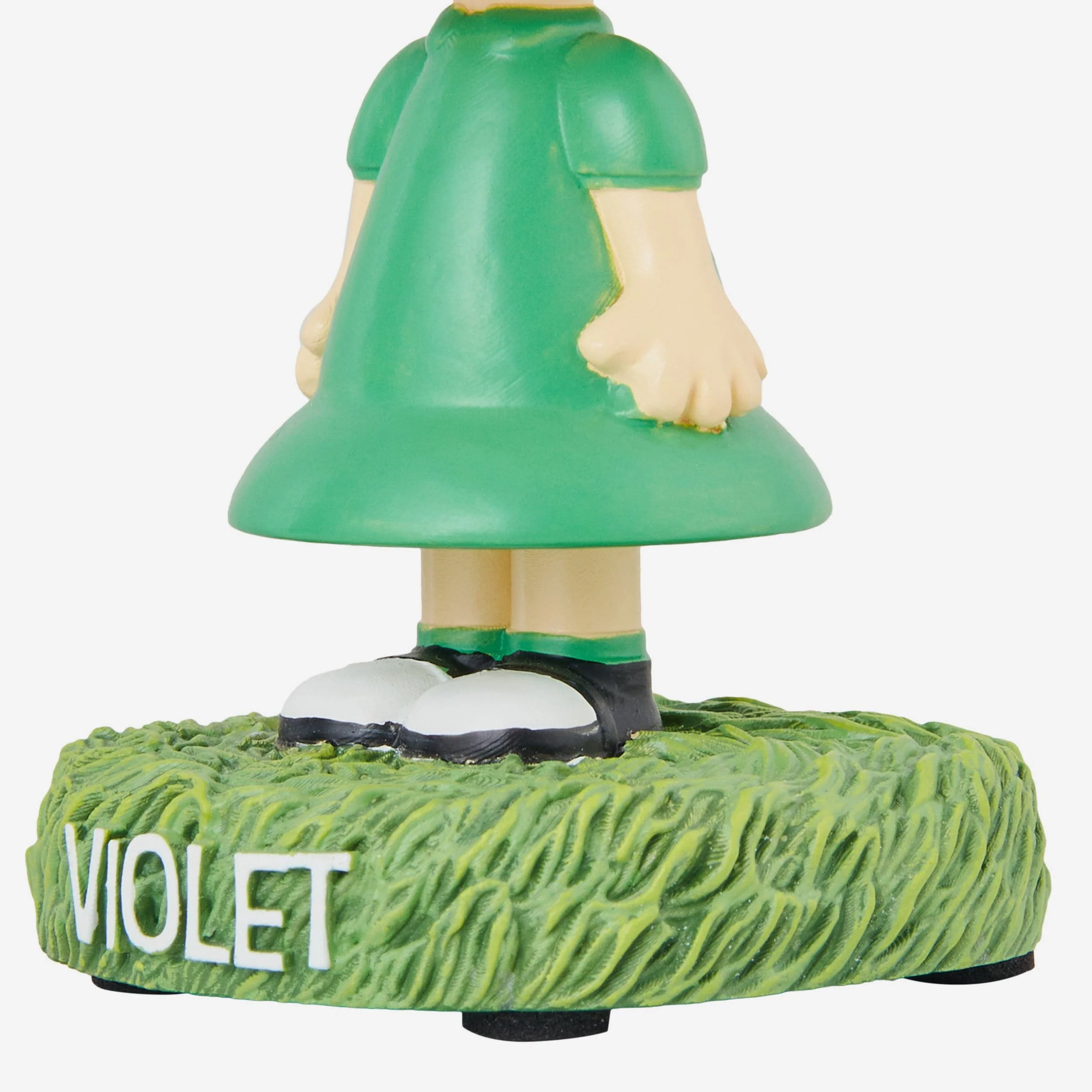 Violet Gray Peanuts Mini Bighead Bobblehead - Image 3