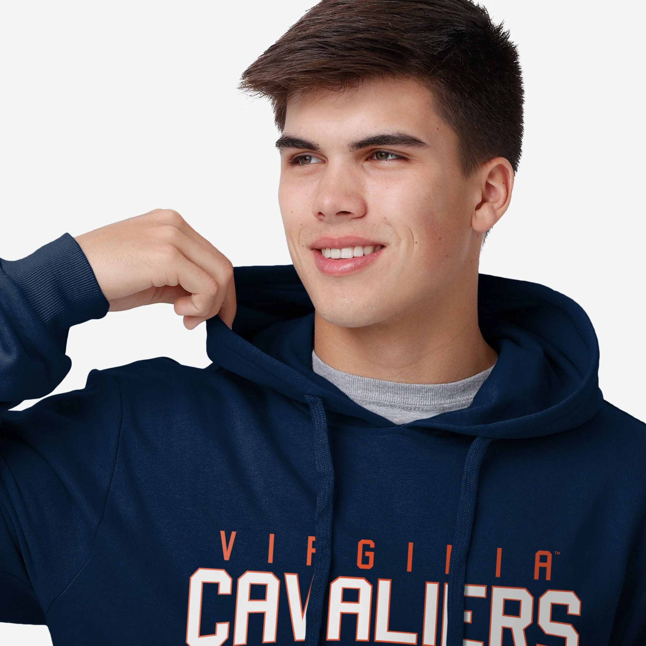 Virginia Cavaliers Solid Hoodie - Image 4